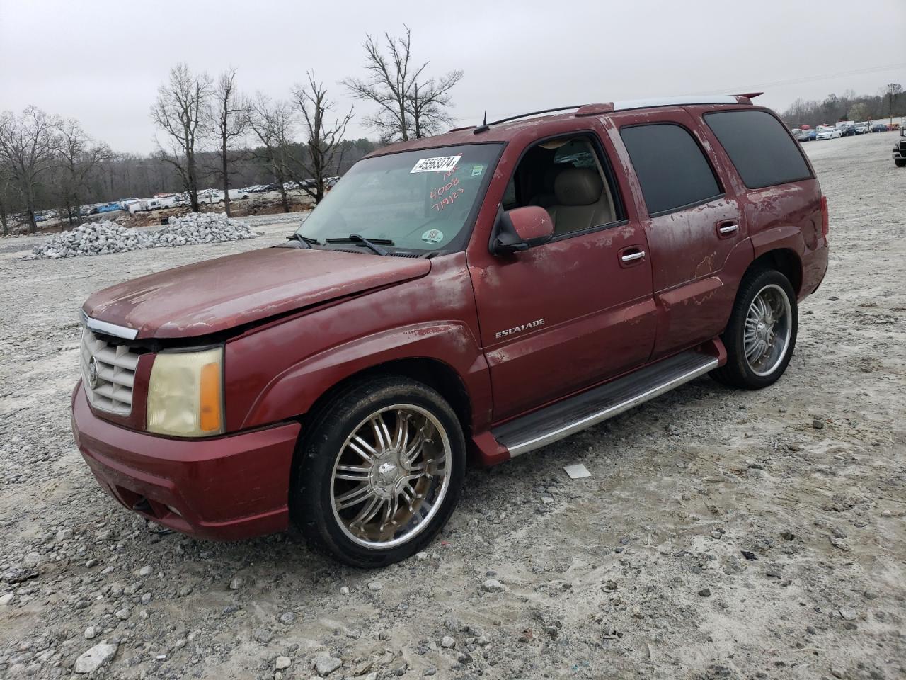 CADILLAC ESCALADE 2003 1gyec63t73r104002