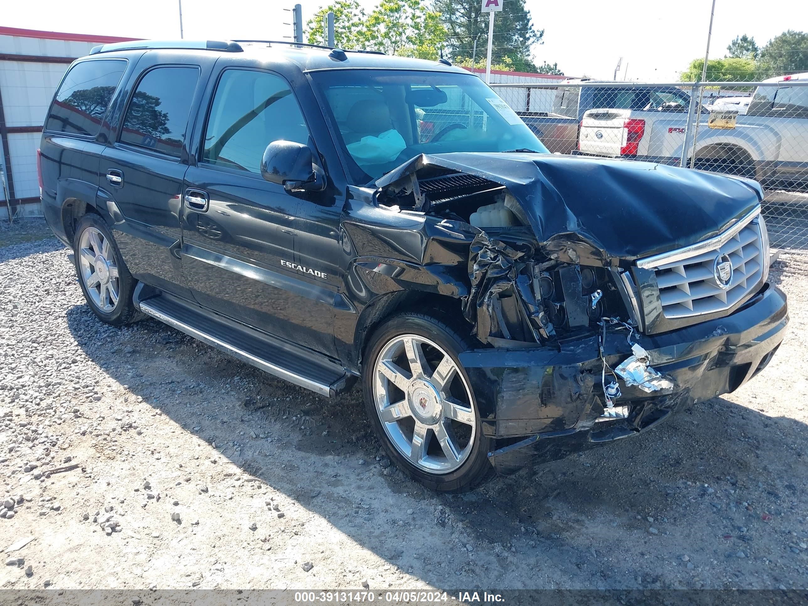 CADILLAC ESCALADE 2005 1gyec63t75r156362