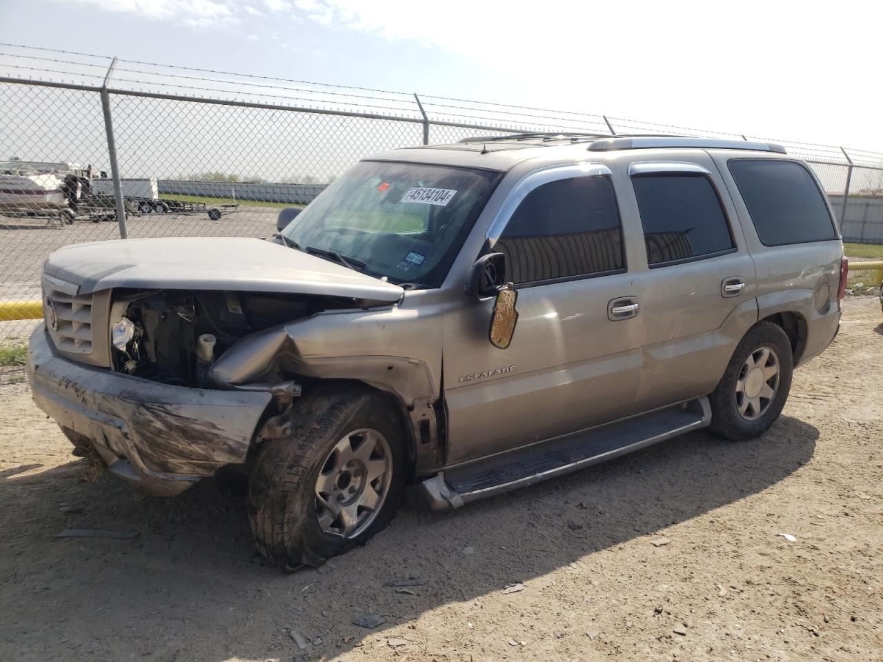 CADILLAC ESCALADE 2002 1gyec63t82r206665