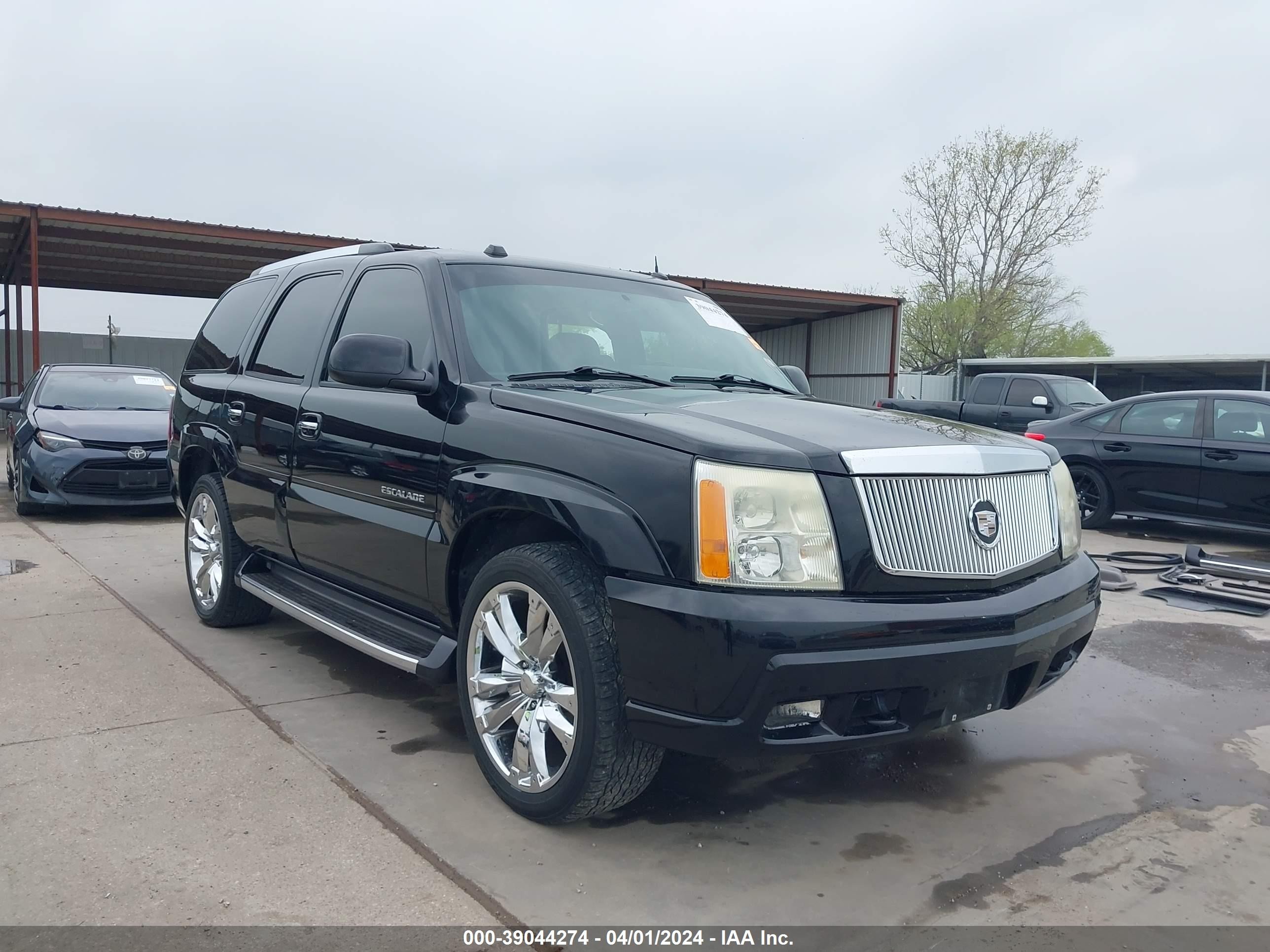 CADILLAC ESCALADE 2004 1gyec63t84r198568