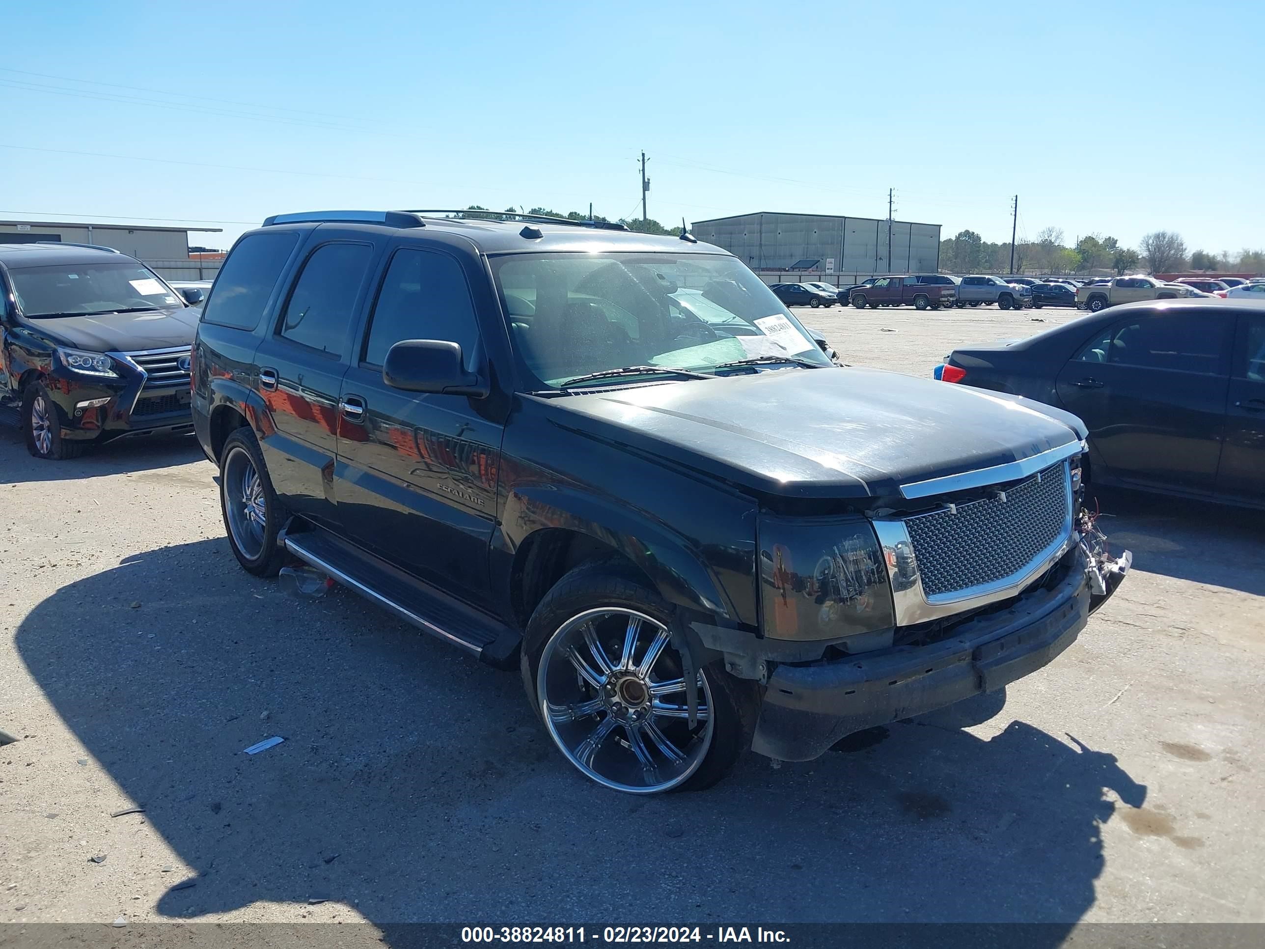 CADILLAC ESCALADE 2004 1gyec63t84r255299