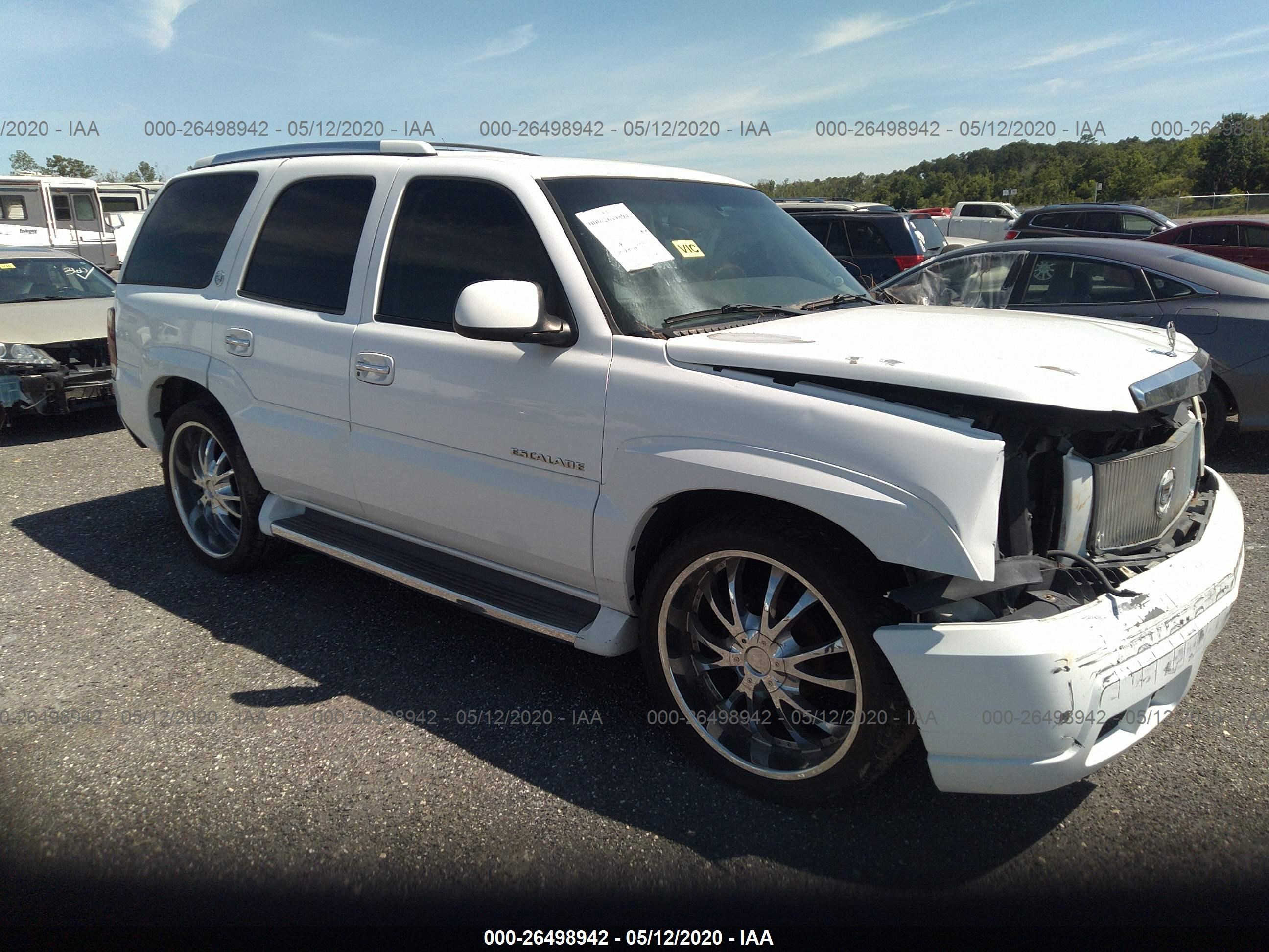 CADILLAC ESCALADE 2002 1gyec63t92r107451