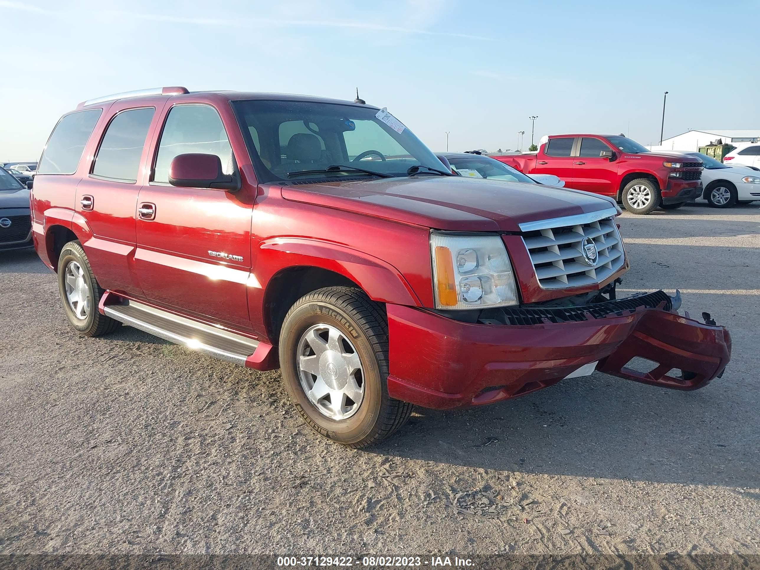 CADILLAC ESCALADE 2002 1gyec63t92r325650