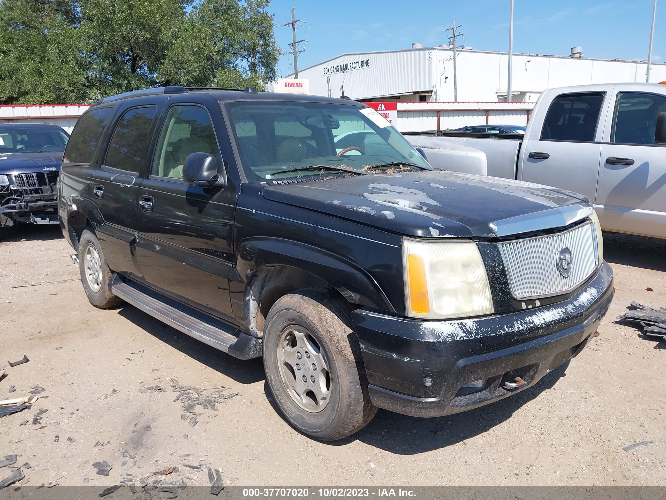 CADILLAC ESCALADE 2004 1gyec63t94r183318