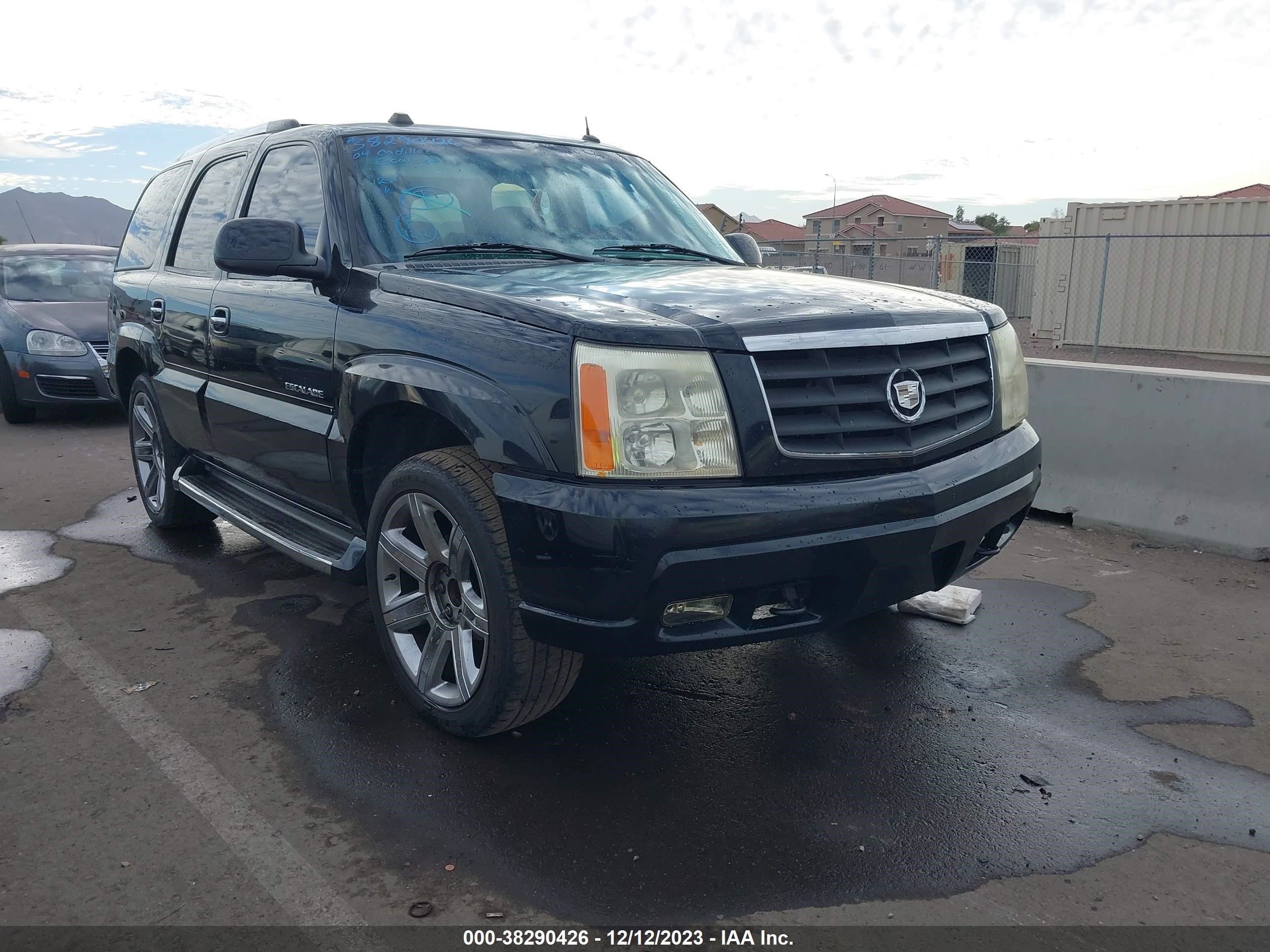 CADILLAC ESCALADE 2004 1gyec63t94r309189