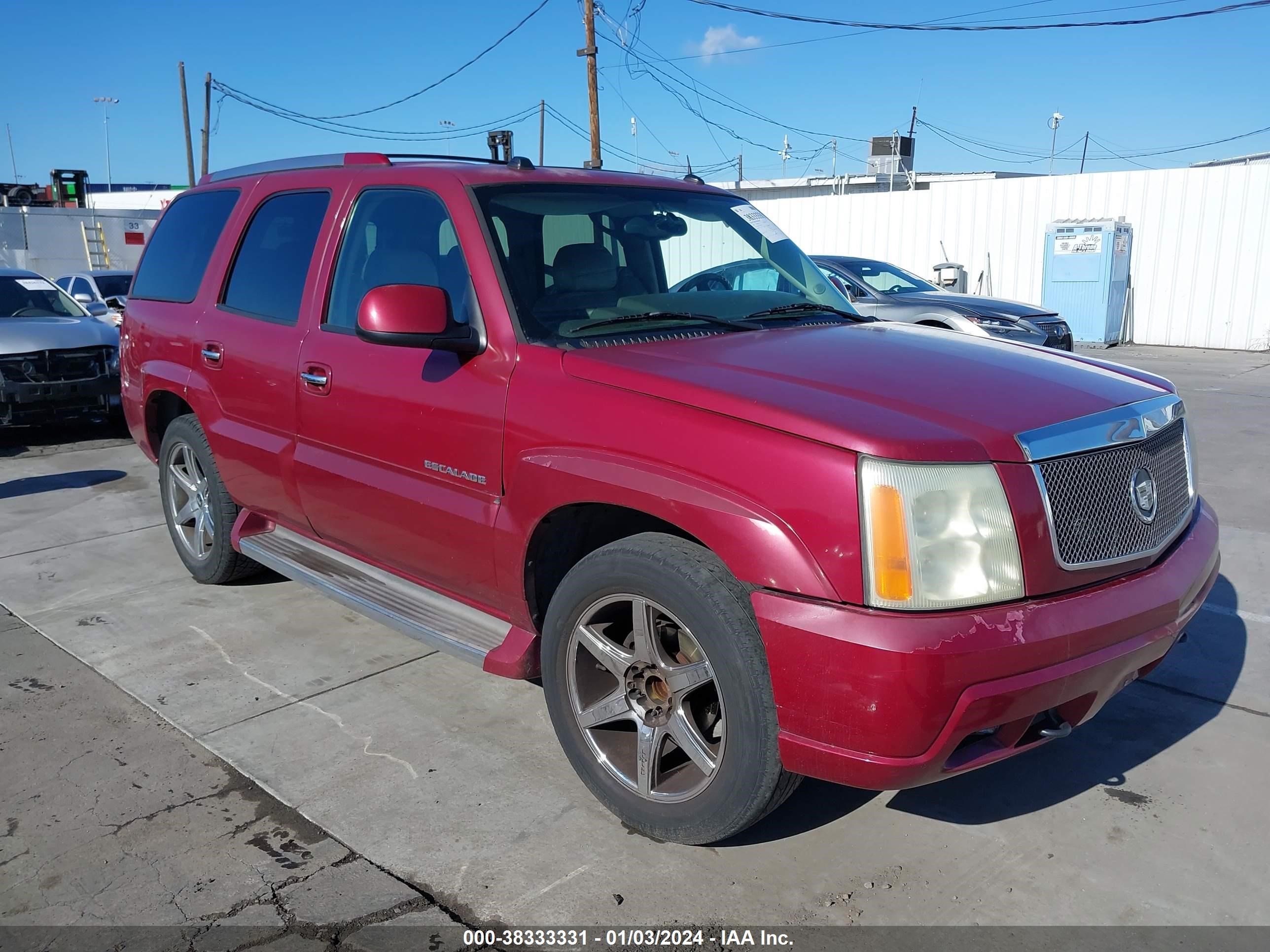 CADILLAC ESCALADE 2005 1gyec63t95r152684