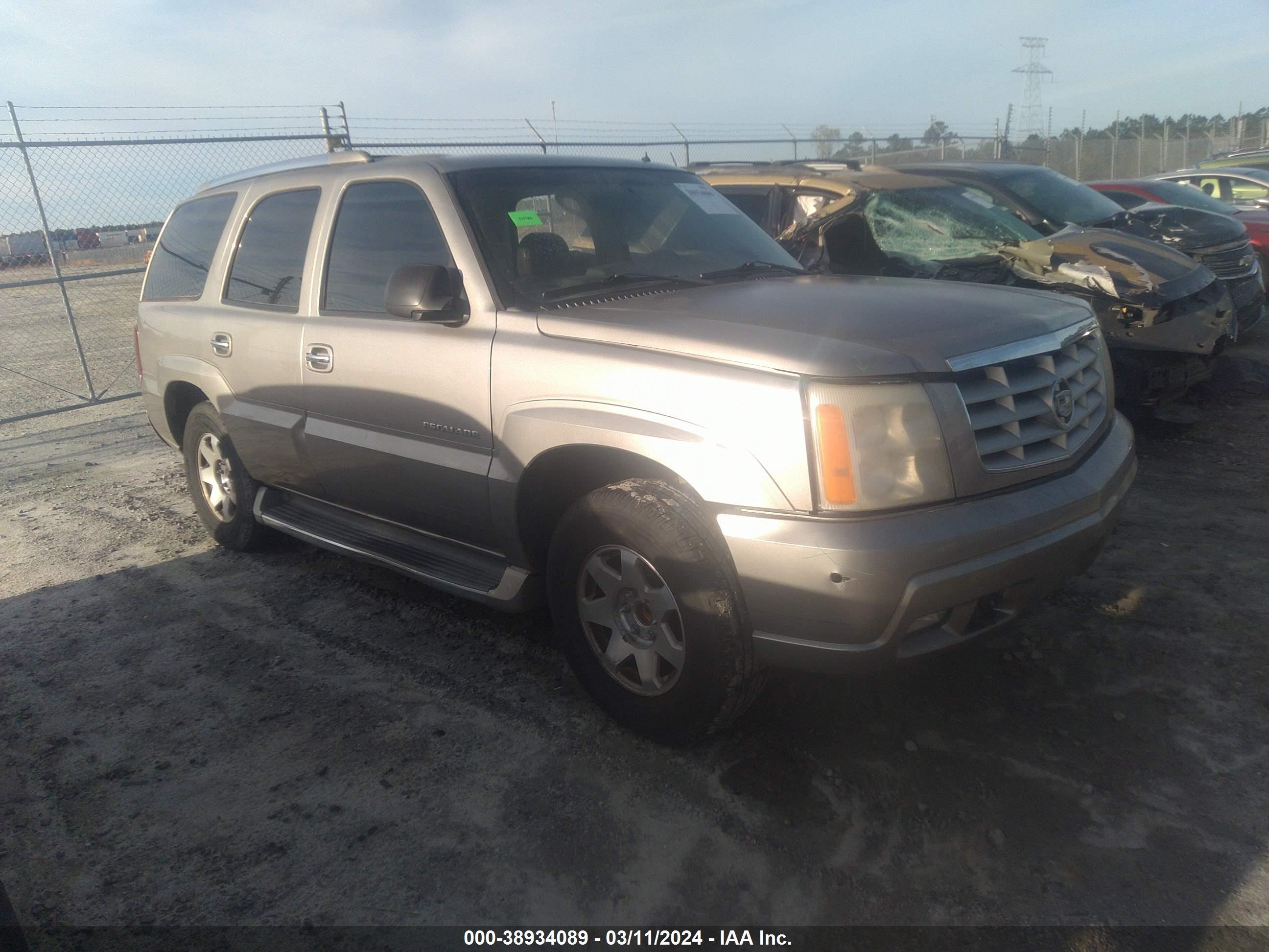 CADILLAC ESCALADE 2002 1gyec63tx2r146193