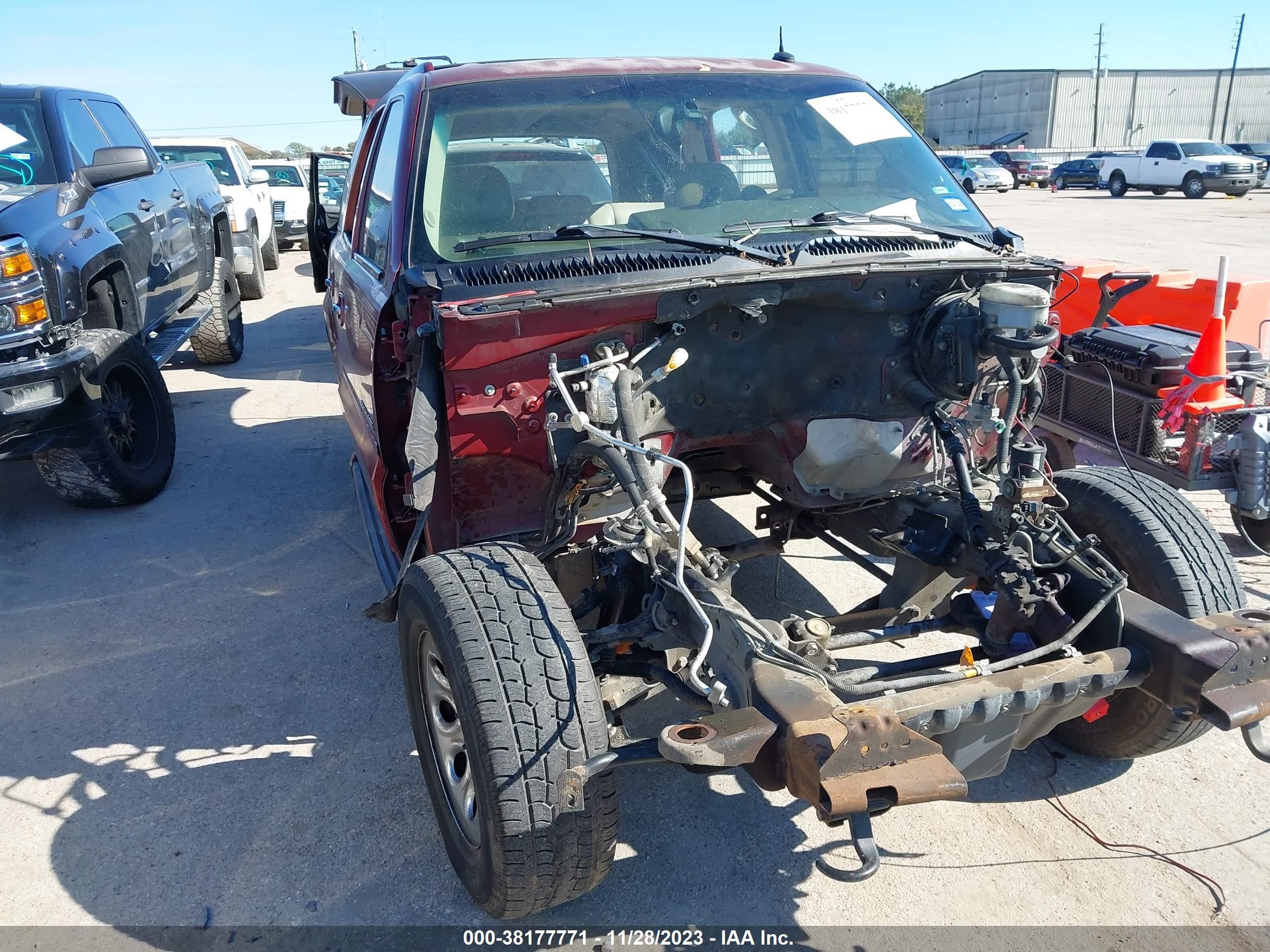 CADILLAC ESCALADE 2003 1gyec63tx3r113910