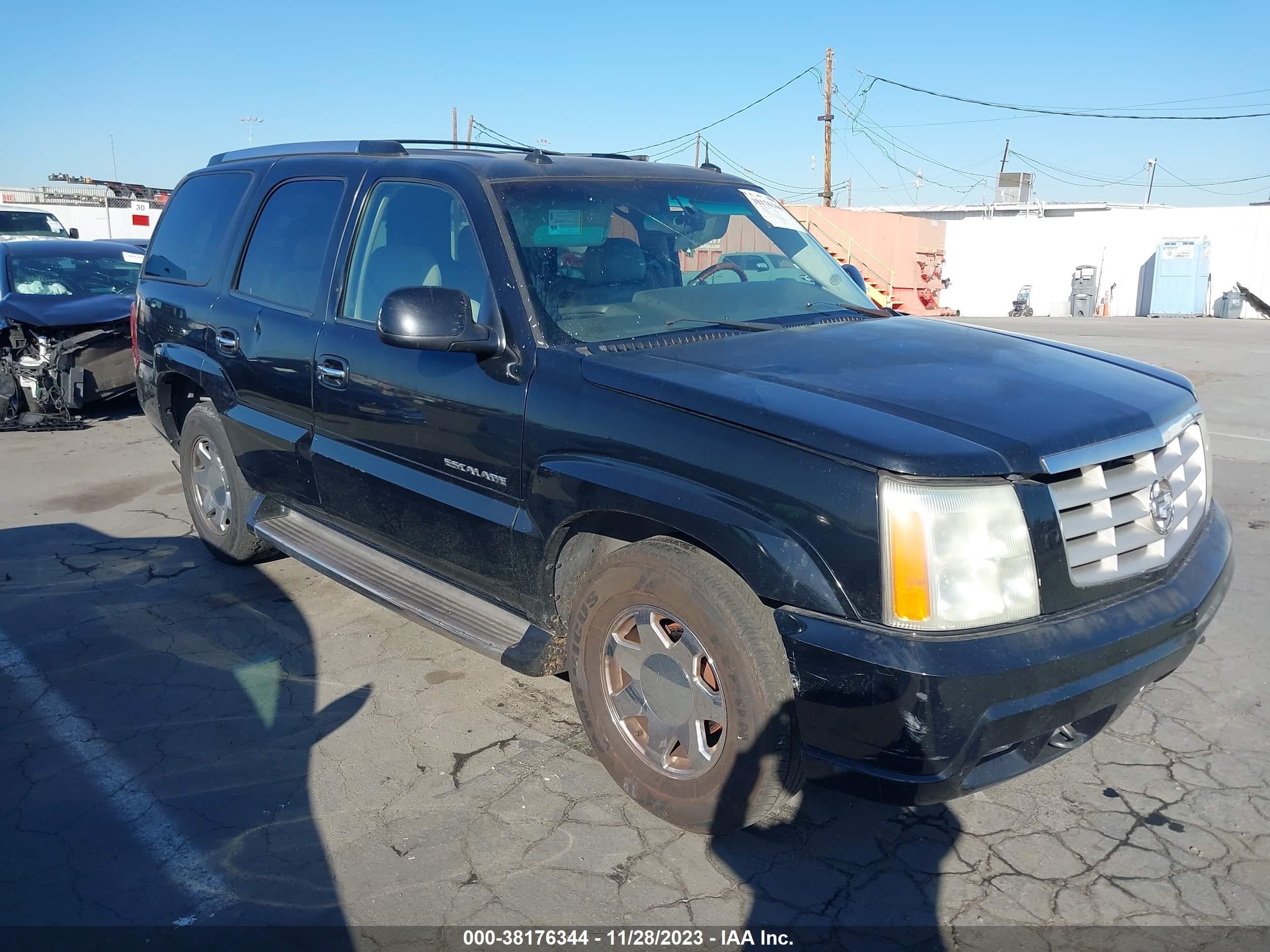 CADILLAC ESCALADE 2003 1gyec63tx3r151184