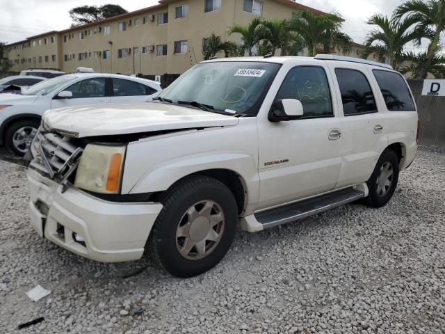 CADILLAC ESCALADE 2003 1gyec63tx3r289601