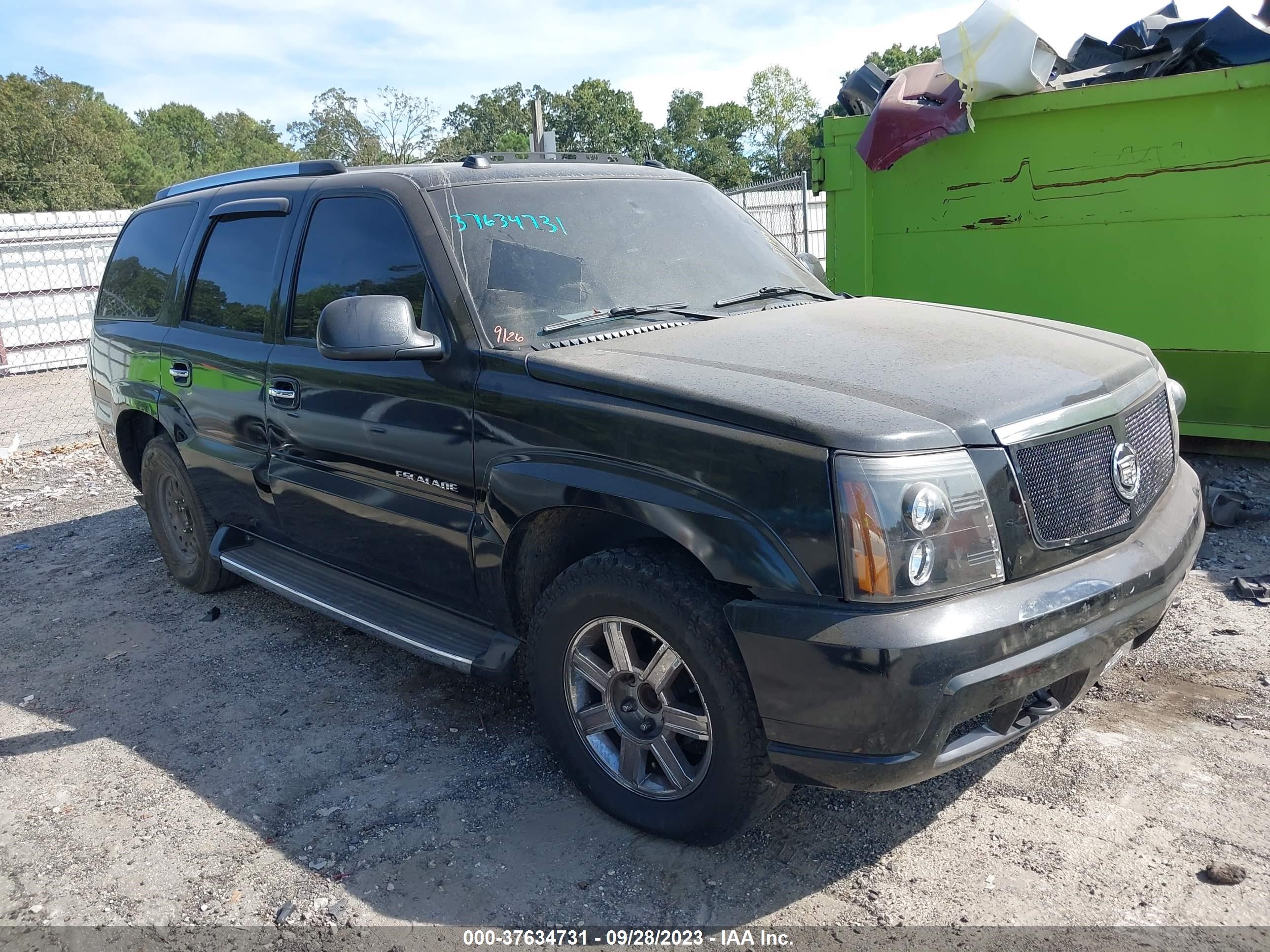 CADILLAC ESCALADE 2004 1gyec63tx4r249889