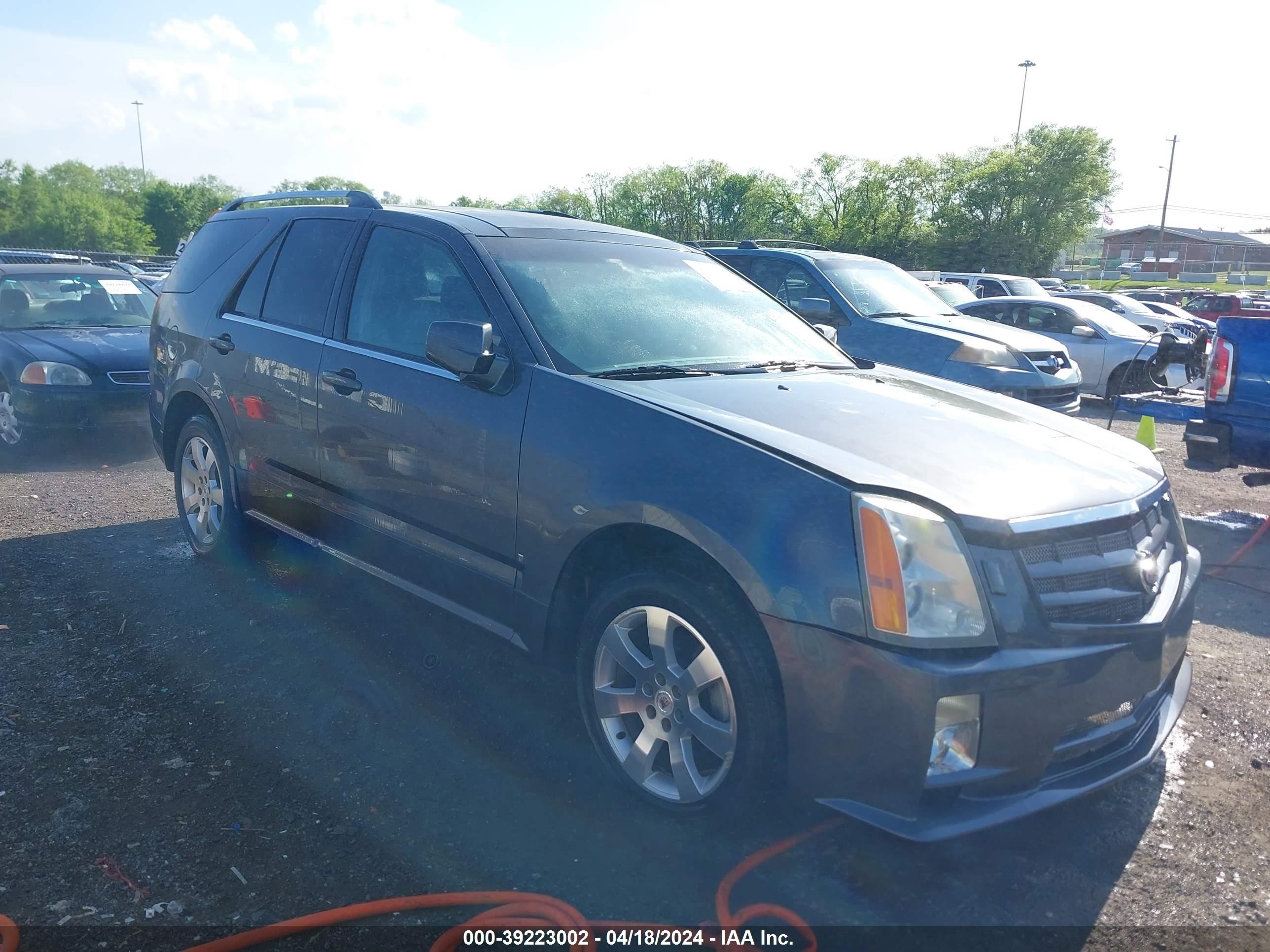 CADILLAC SRX 2009 1gyee23a490105445