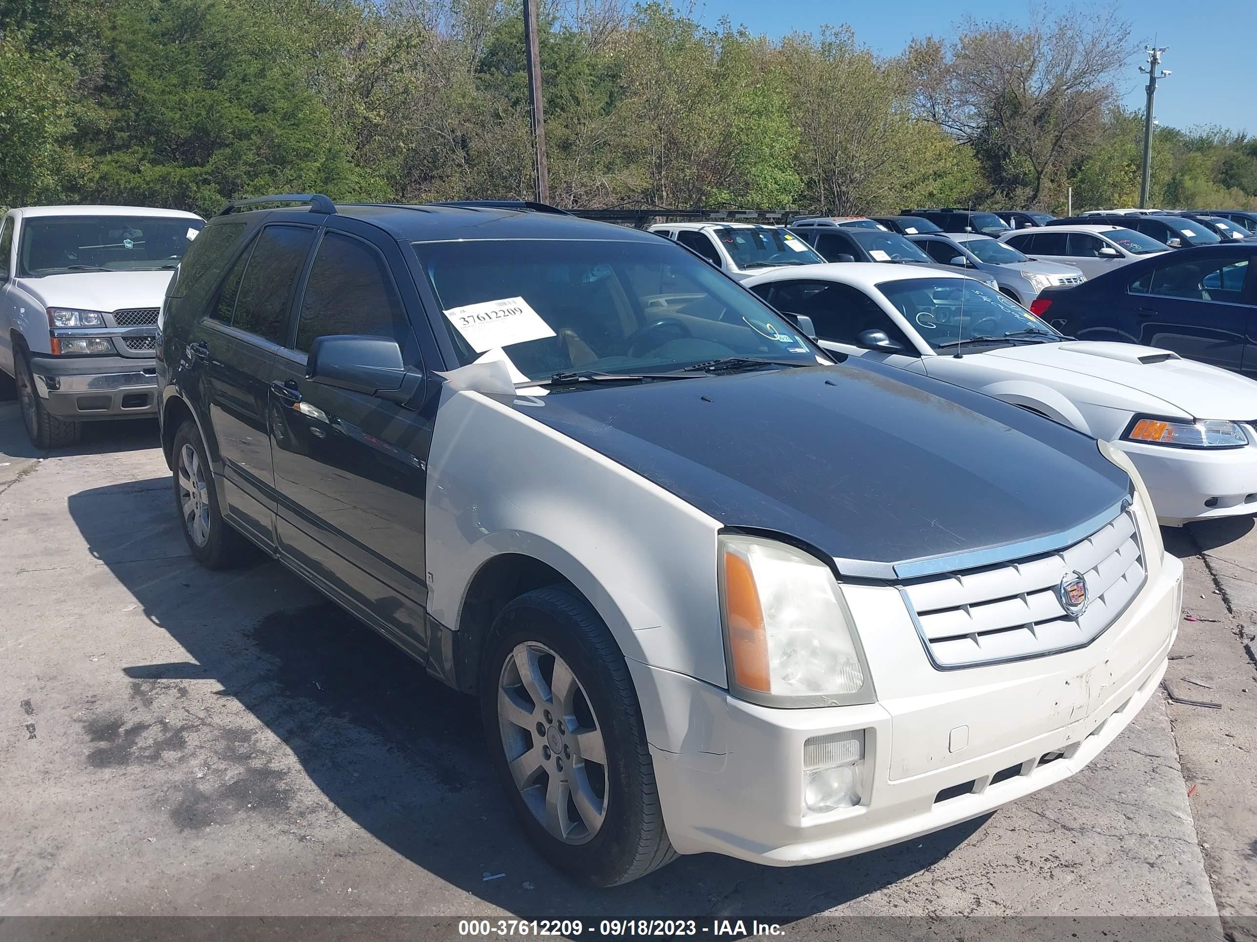 CADILLAC SRX 2009 1gyee23a890115895