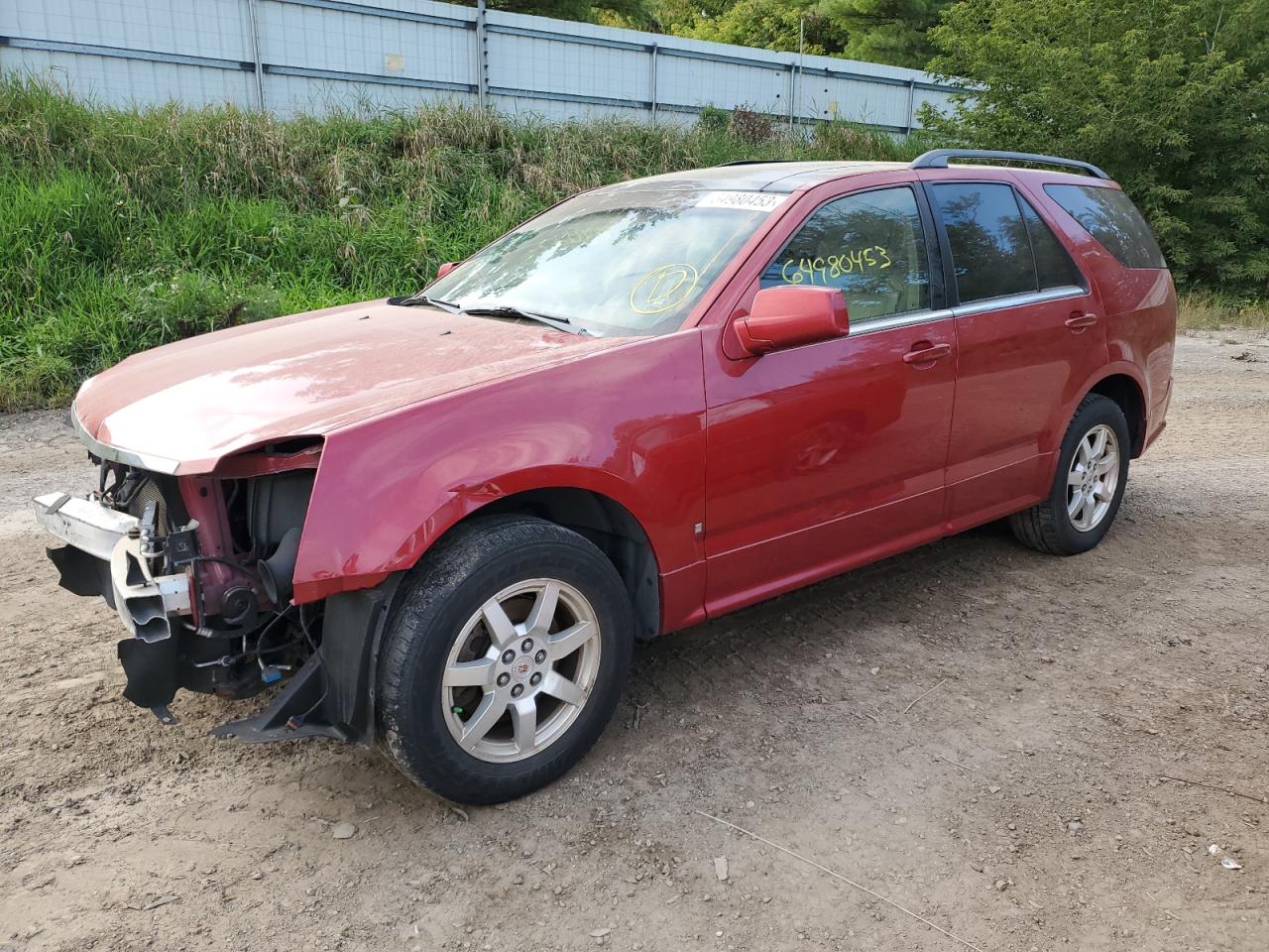 CADILLAC SRX 2008 1gyee437080204259