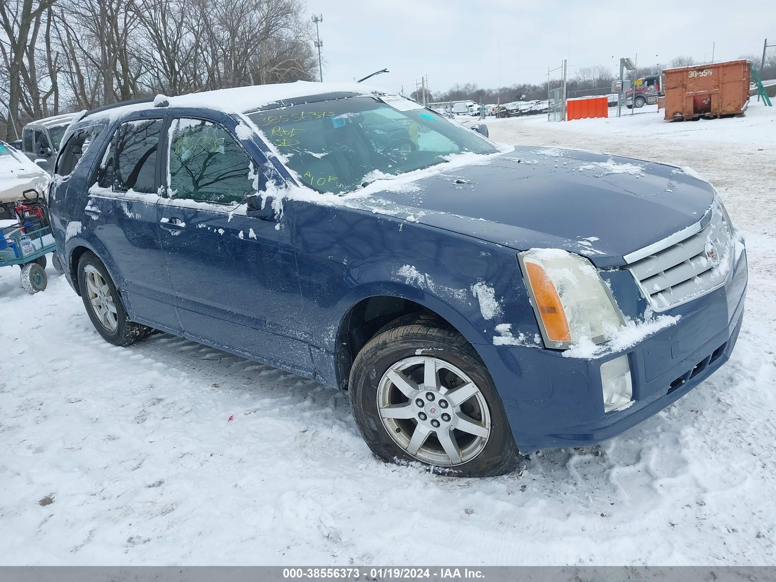 CADILLAC SRX 2009 1gyee437090156991