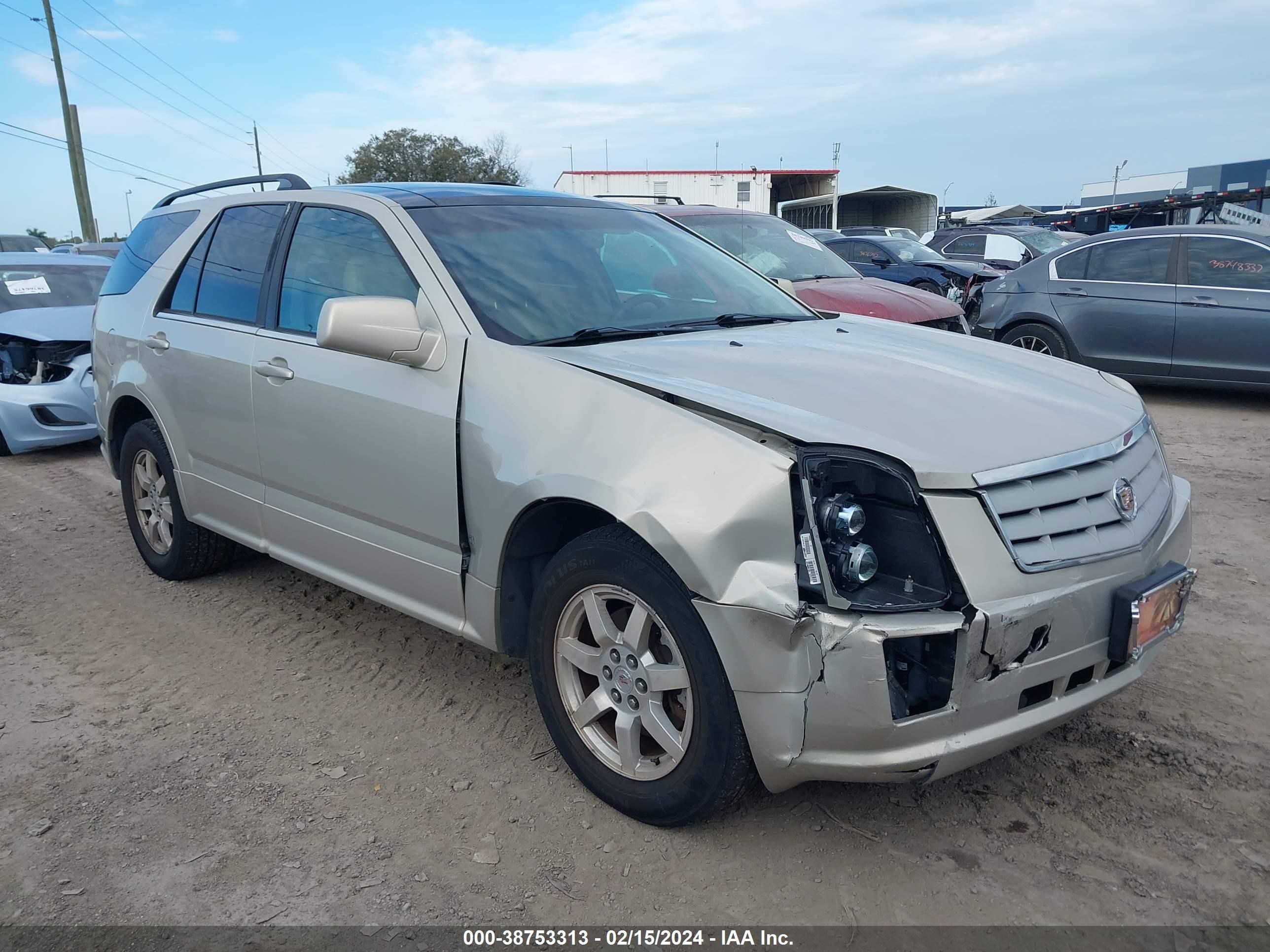 CADILLAC SRX 2008 1gyee437180216307