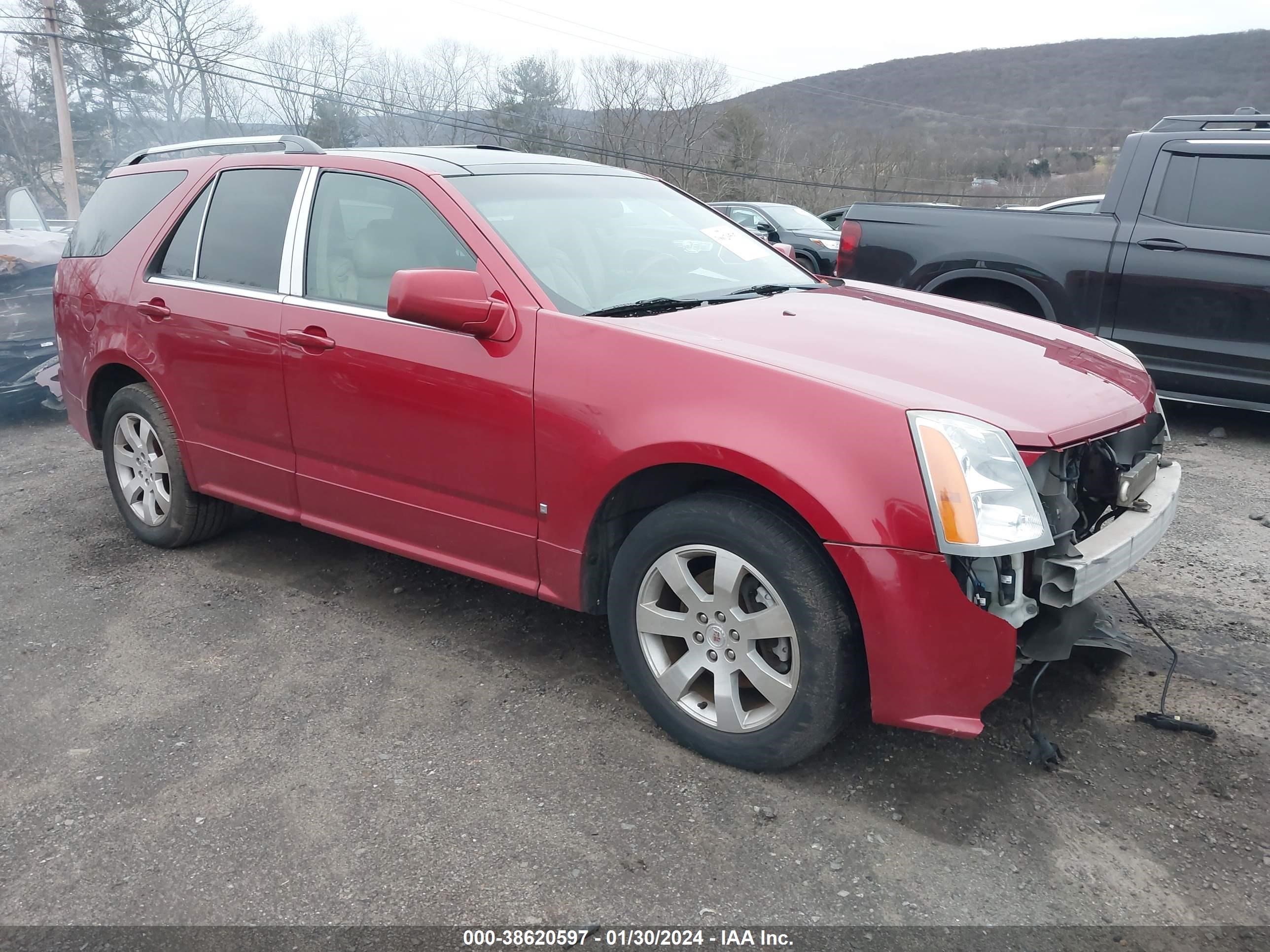 CADILLAC SRX 2009 1gyee437190107735