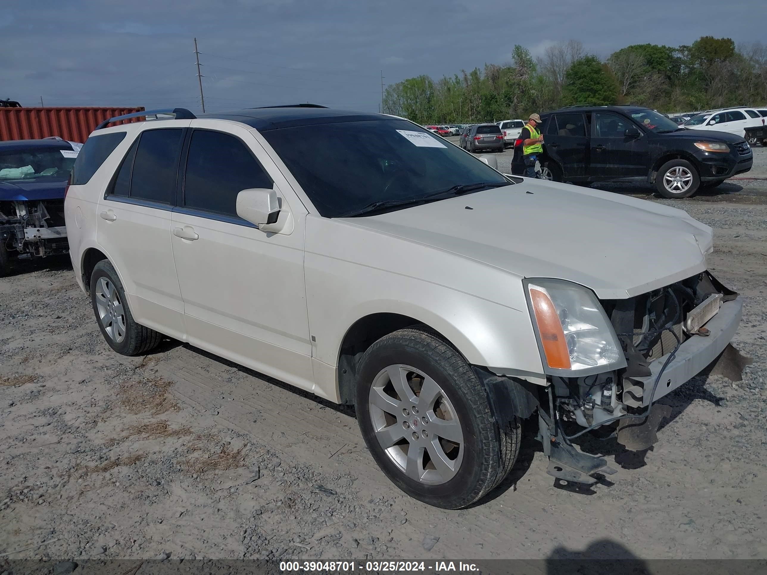 CADILLAC SRX 2008 1gyee437280149071