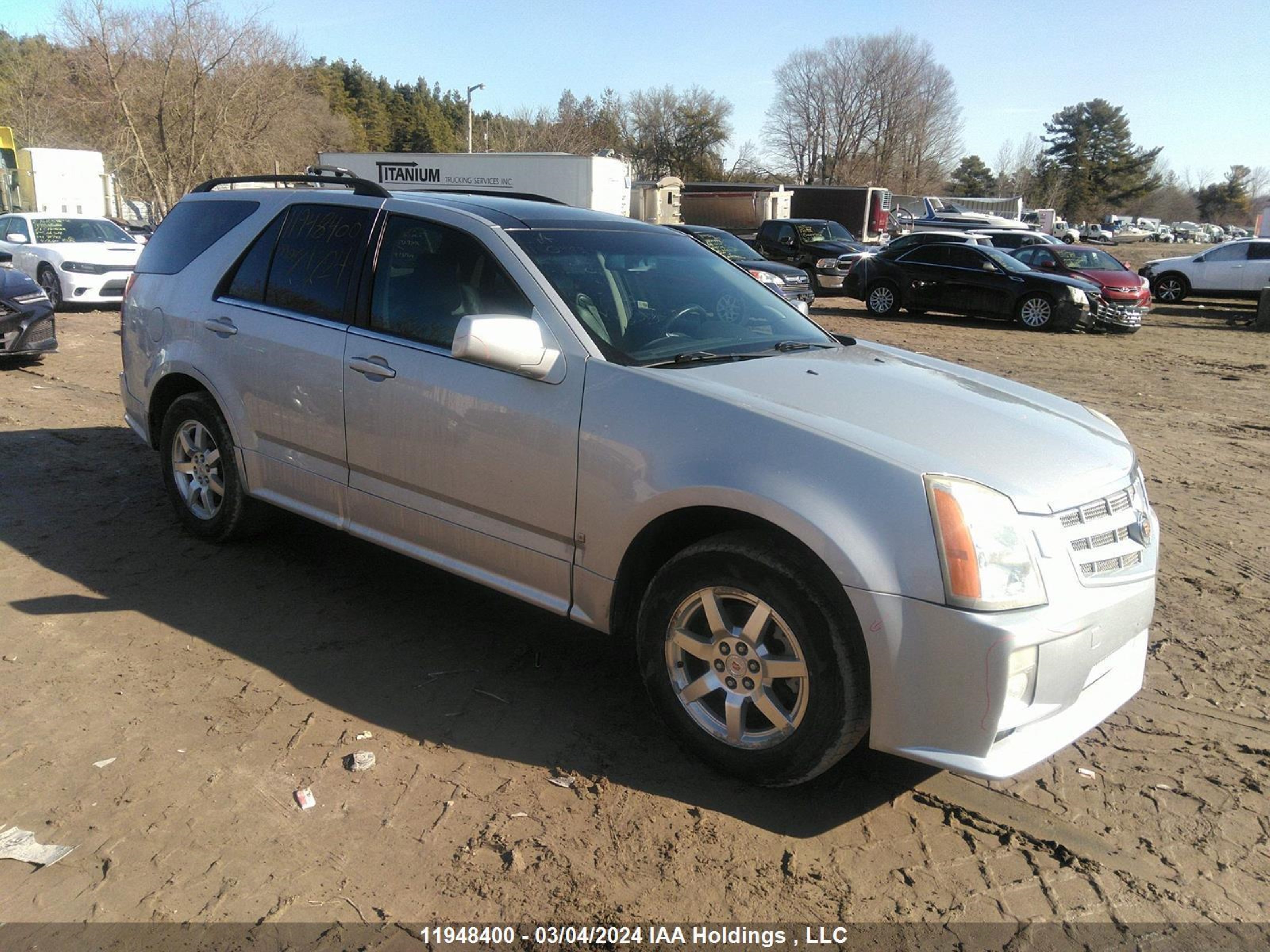 CADILLAC SRX 2009 1gyee437290155096