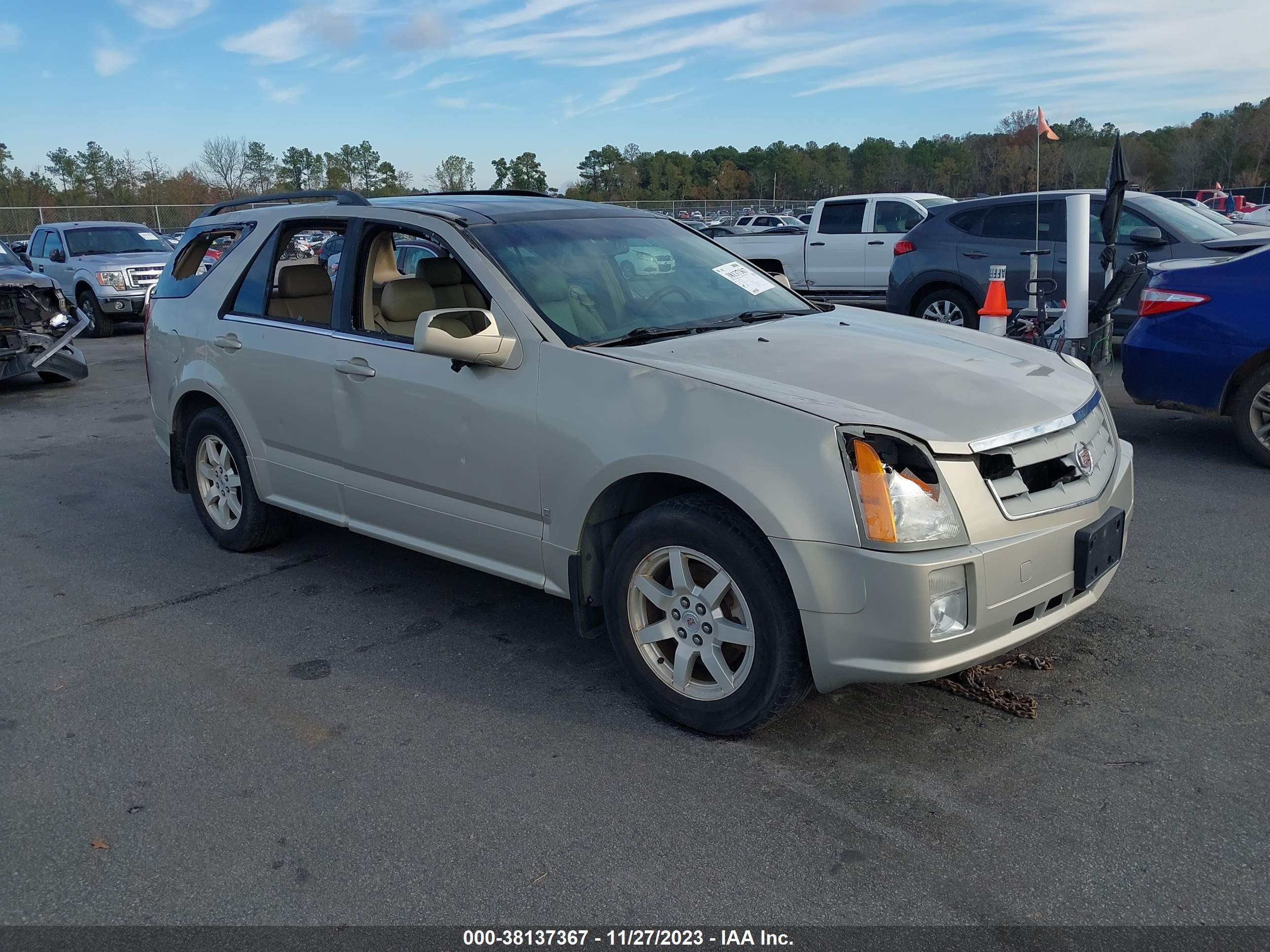 CADILLAC SRX 2008 1gyee437380149919