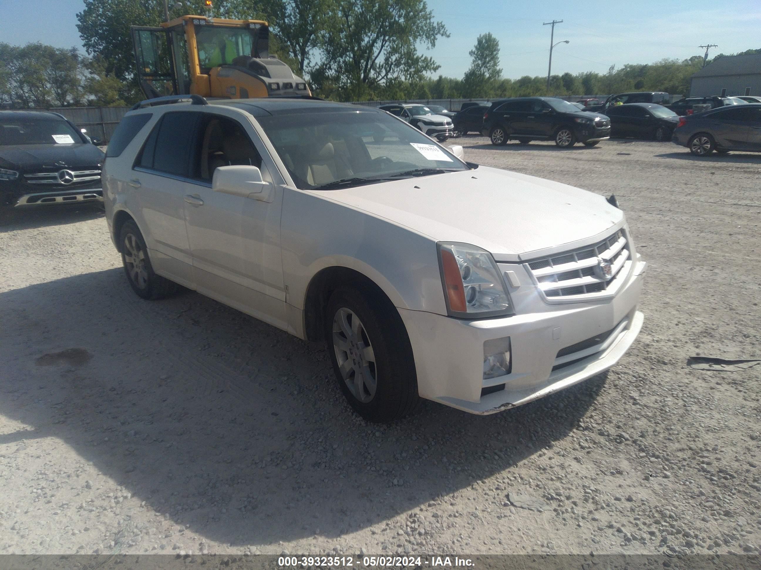 CADILLAC SRX 2009 1gyee437390106537