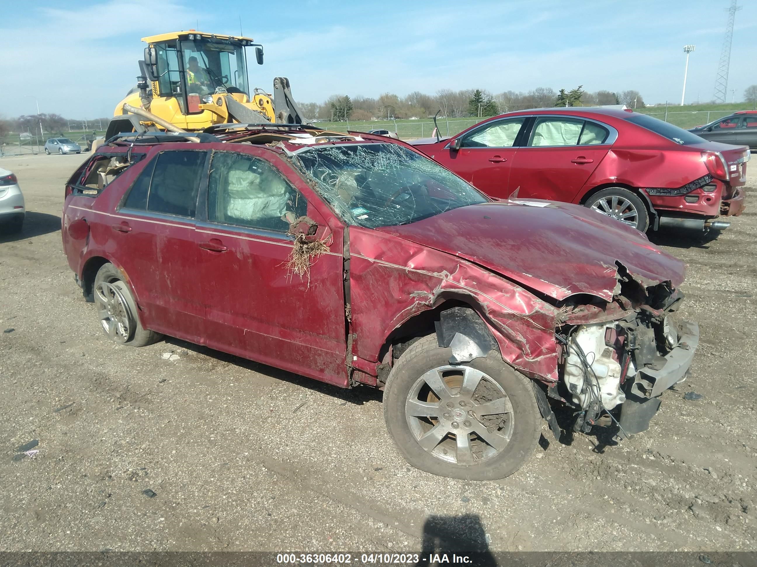 CADILLAC SRX 2009 1gyee437390135410