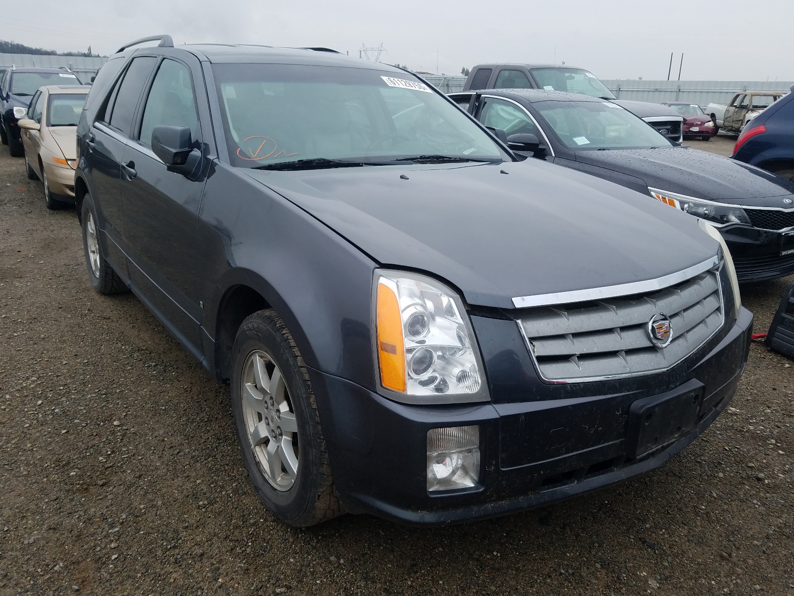 CADILLAC SRX 2009 1gyee437390151249