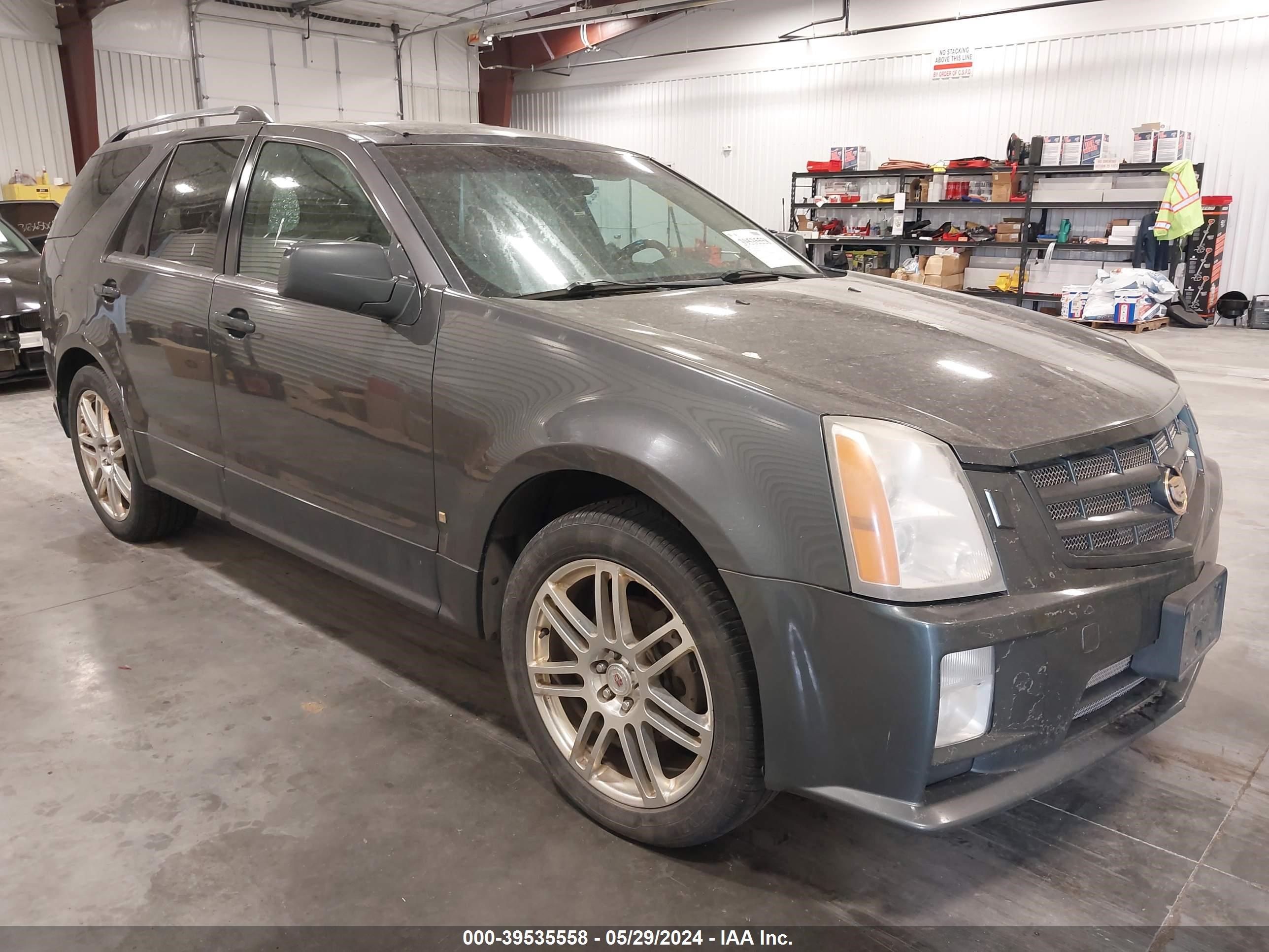 CADILLAC SRX 2008 1gyee437480131932