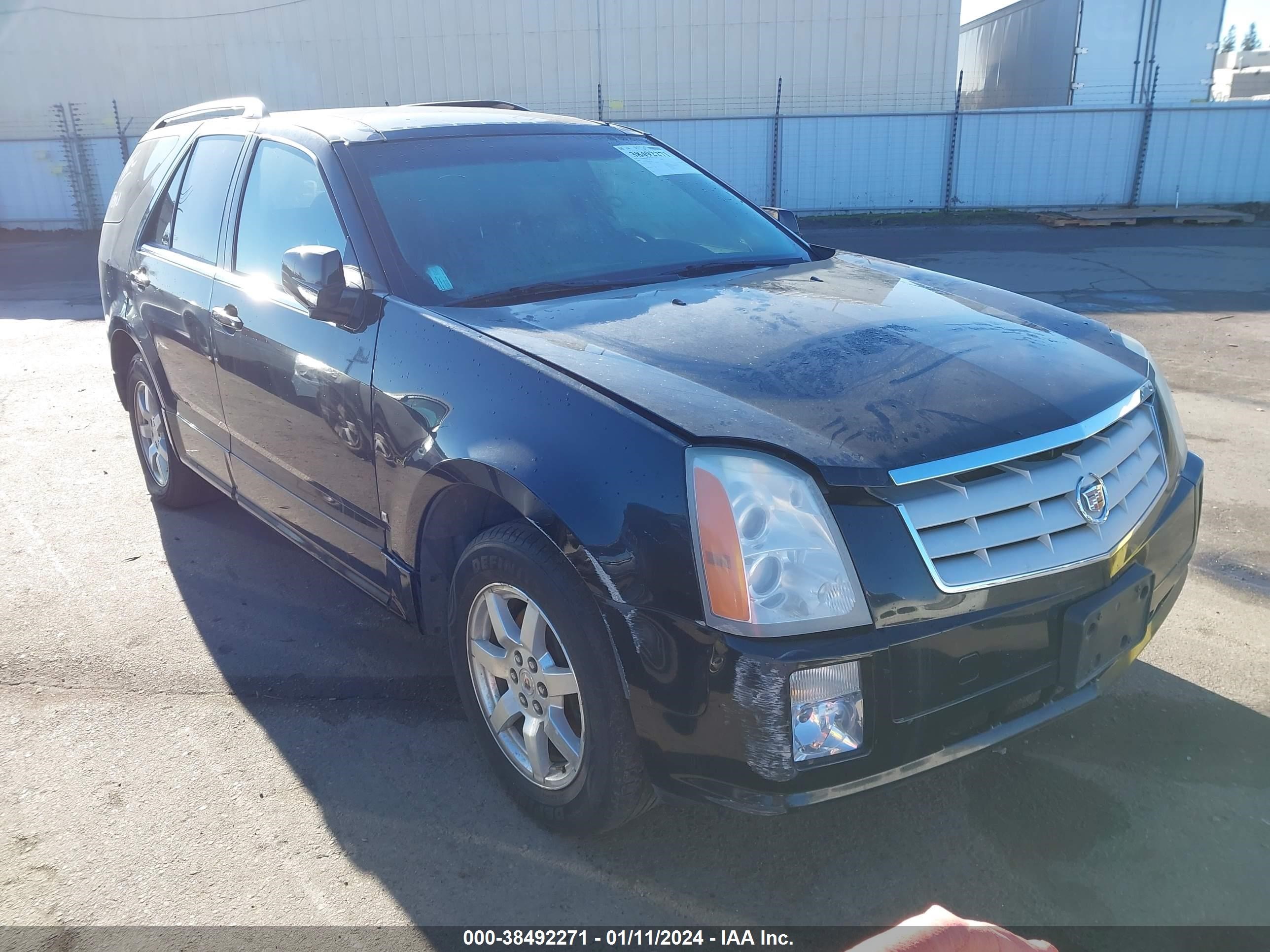 CADILLAC SRX 2008 1gyee437480138685