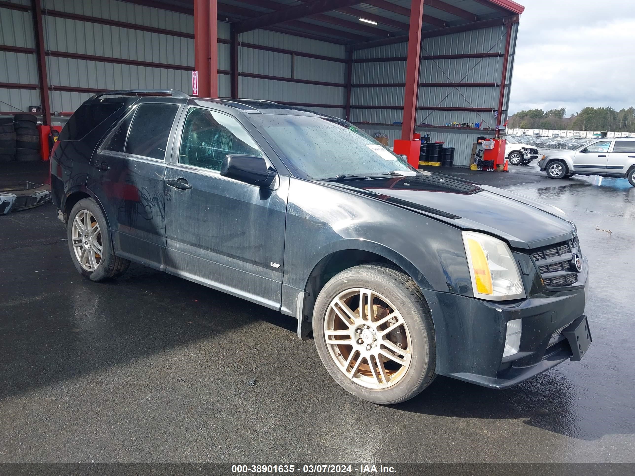 CADILLAC SRX 2008 1gyee437480171072