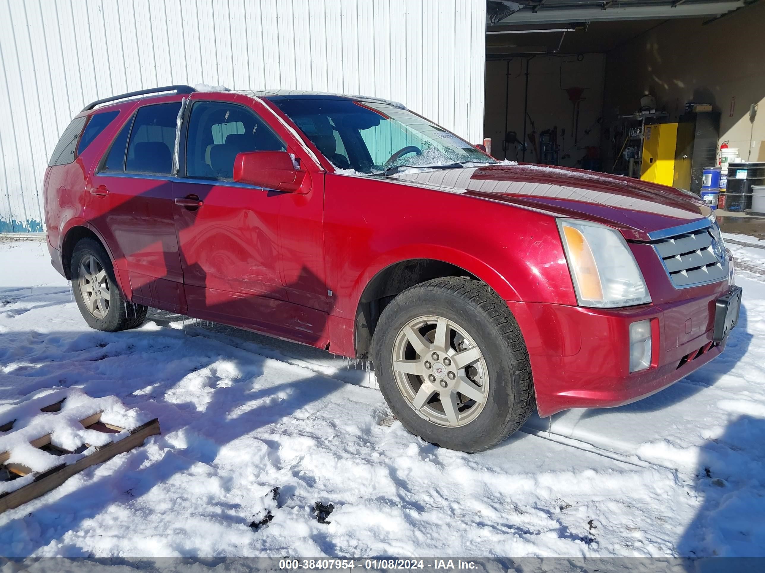 CADILLAC SRX 2008 1gyee437580138856