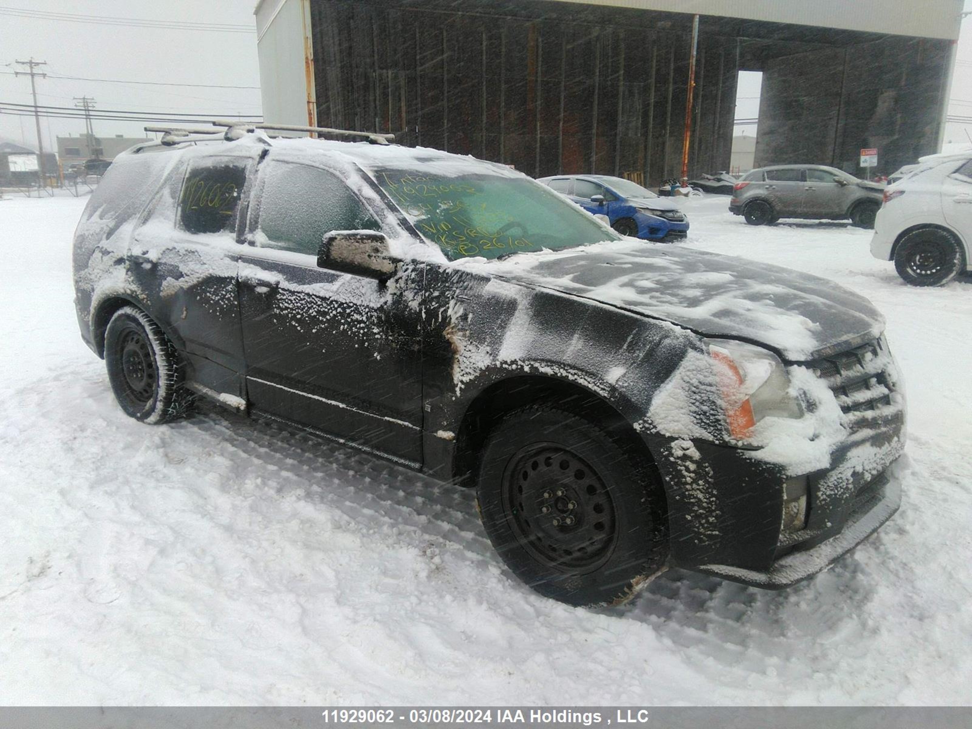 CADILLAC SRX 2009 1gyee437590111223