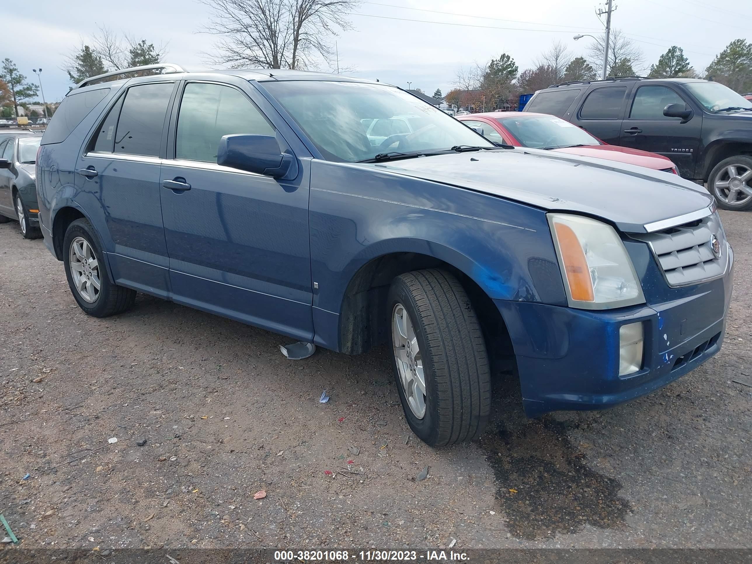 CADILLAC SRX 2009 1gyee437590112405