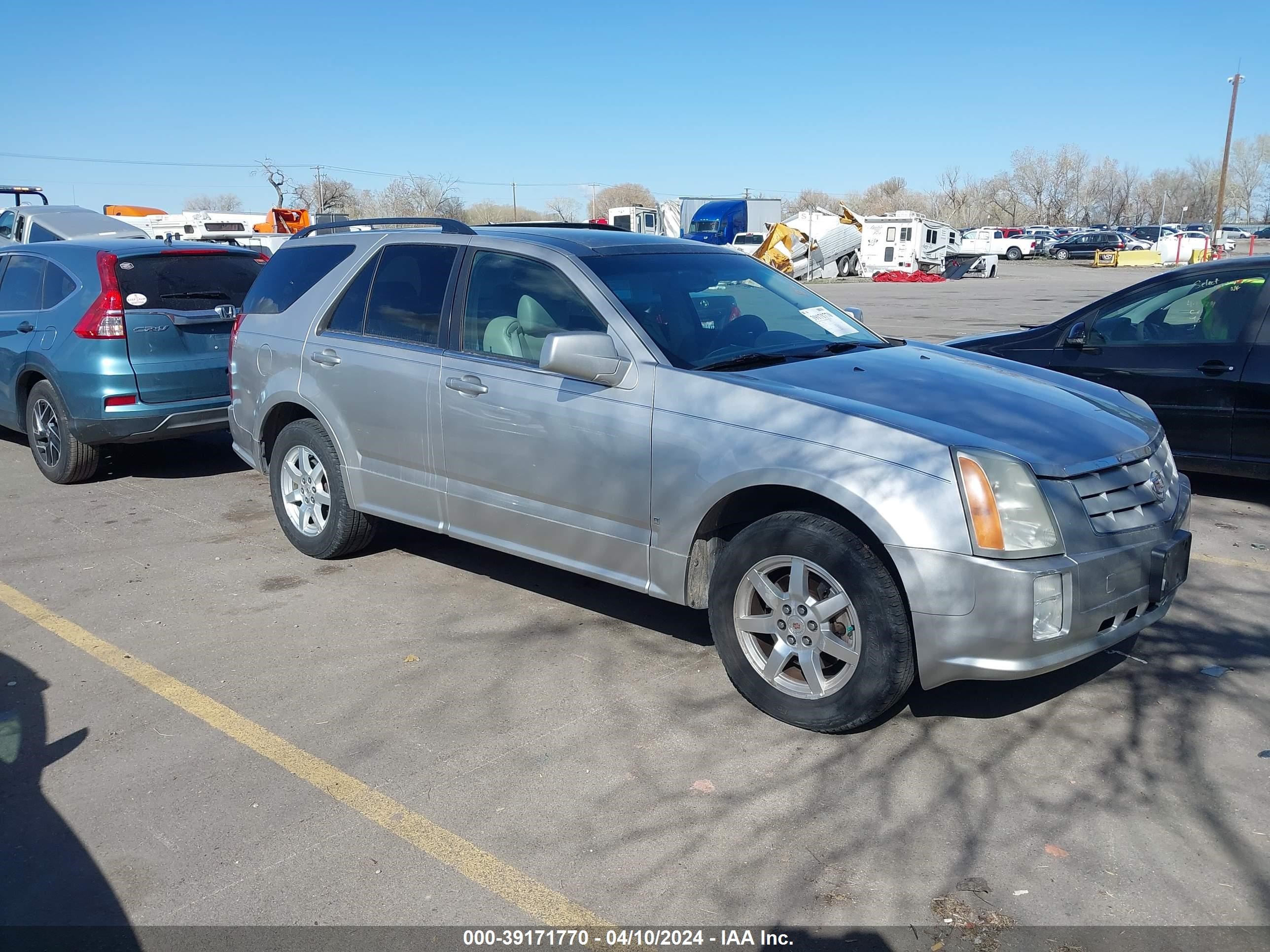 CADILLAC SRX 2008 1gyee437680164821