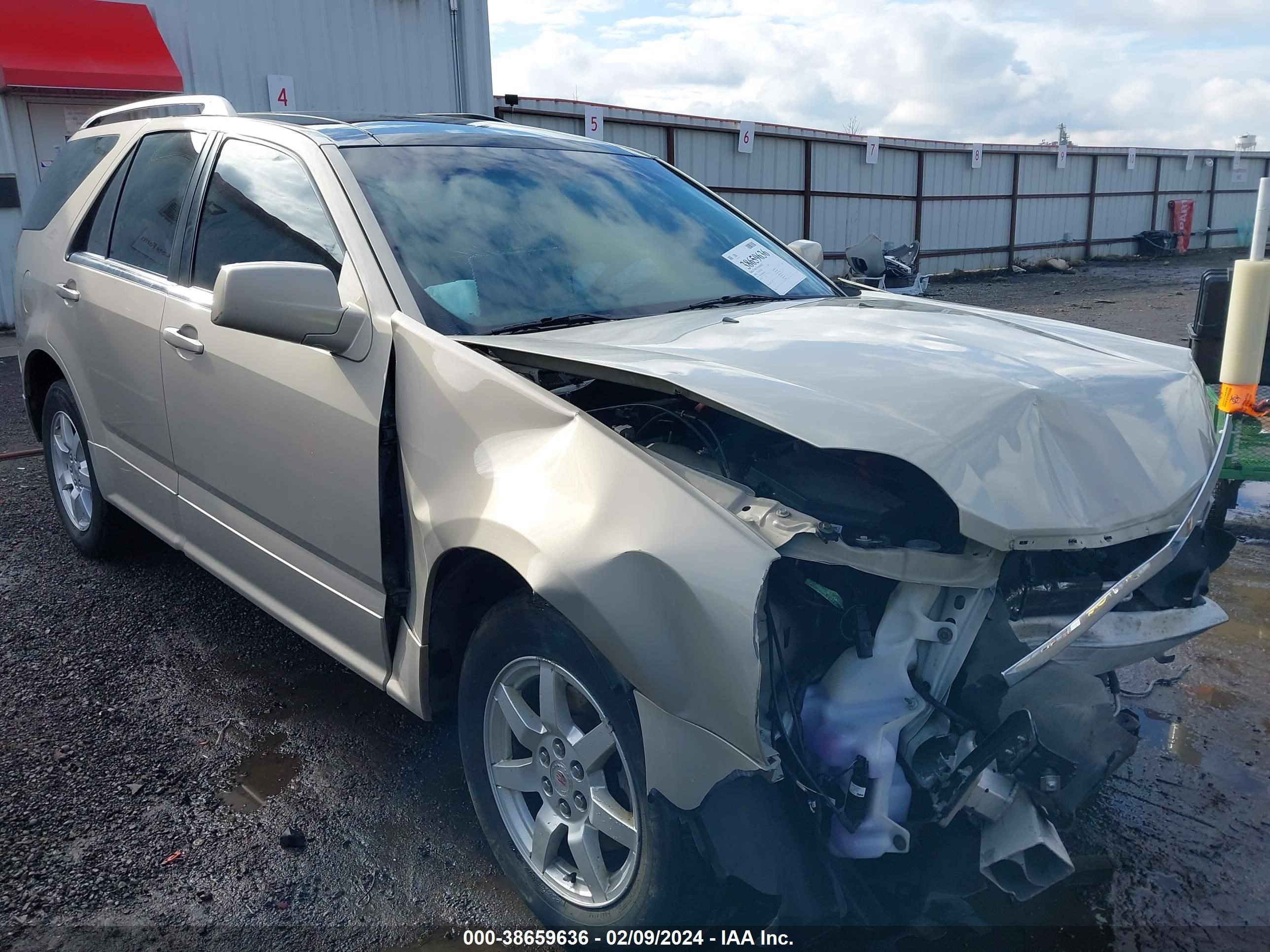 CADILLAC SRX 2008 1gyee437680191985