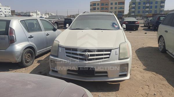 CADILLAC SRX 2009 1gyee437690118486