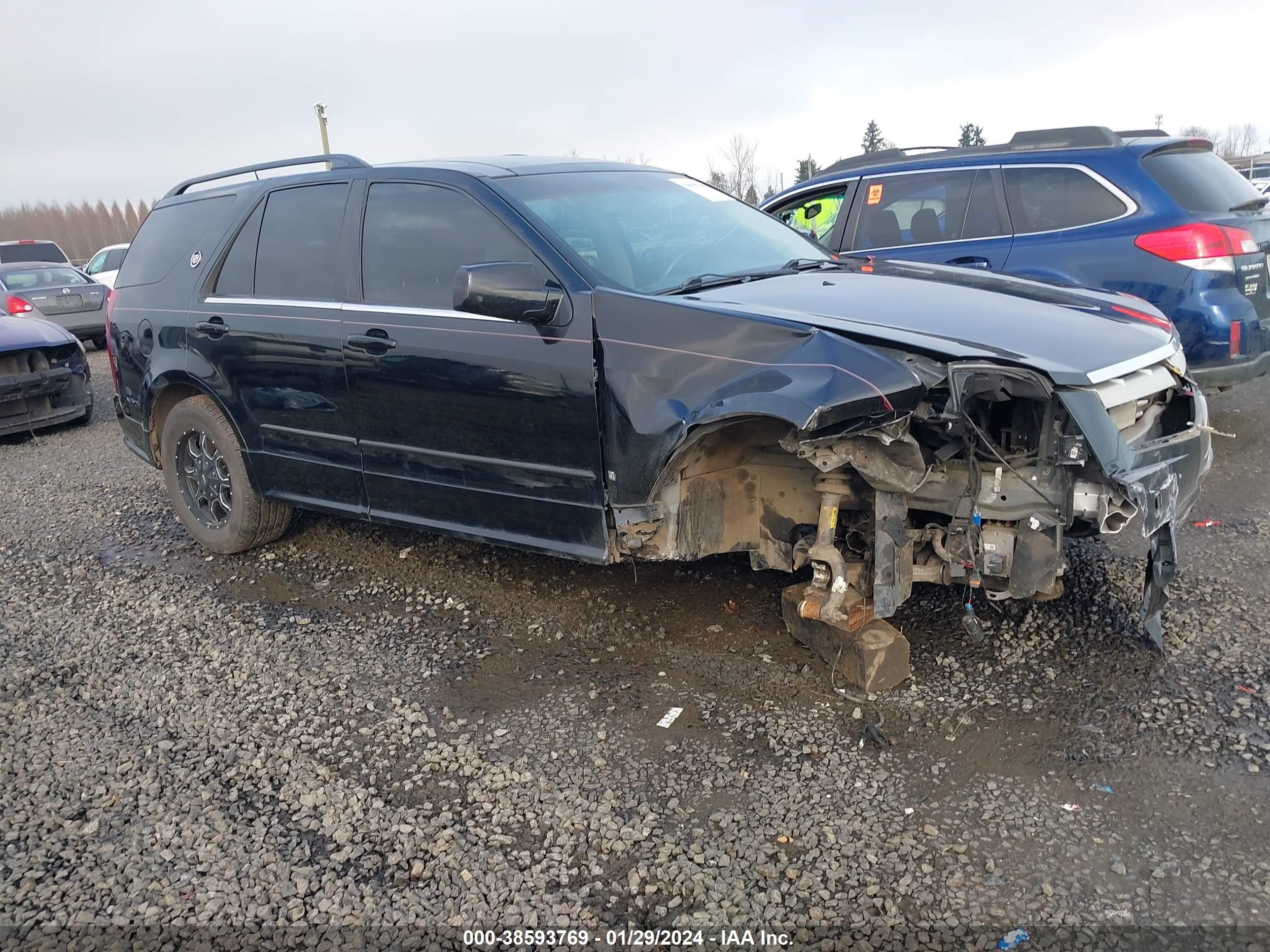 CADILLAC SRX 2008 1gyee437780130161