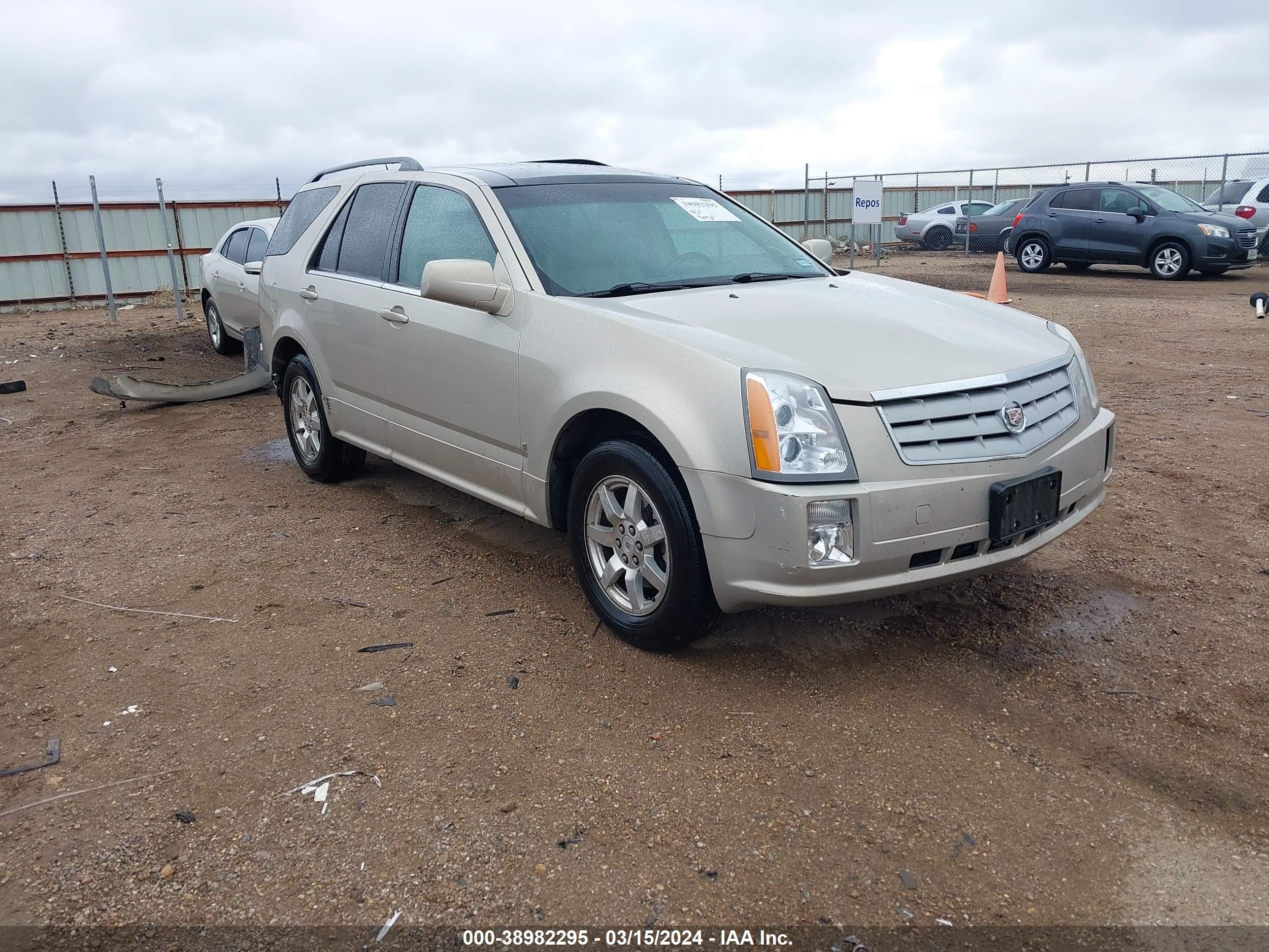 CADILLAC SRX 2008 1gyee437780149891