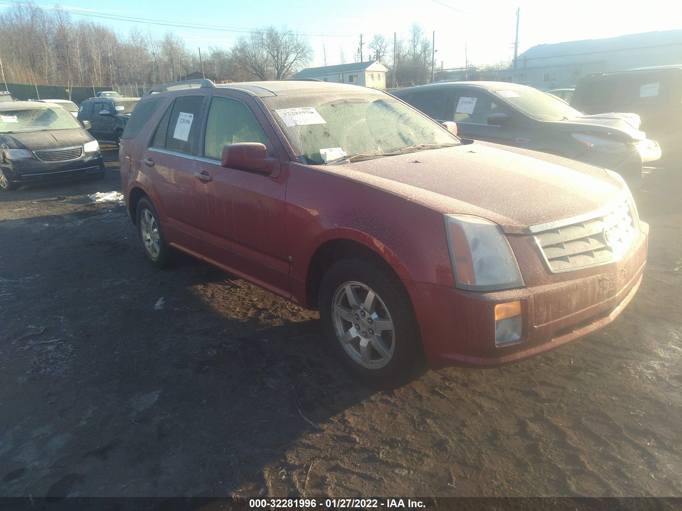 CADILLAC SRX 2009 1gyee437790128167