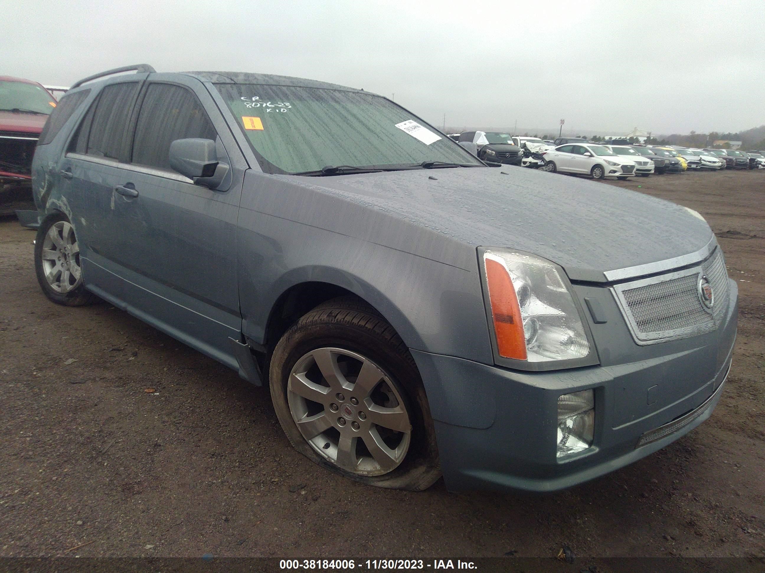 CADILLAC SRX 2008 1gyee437880147454