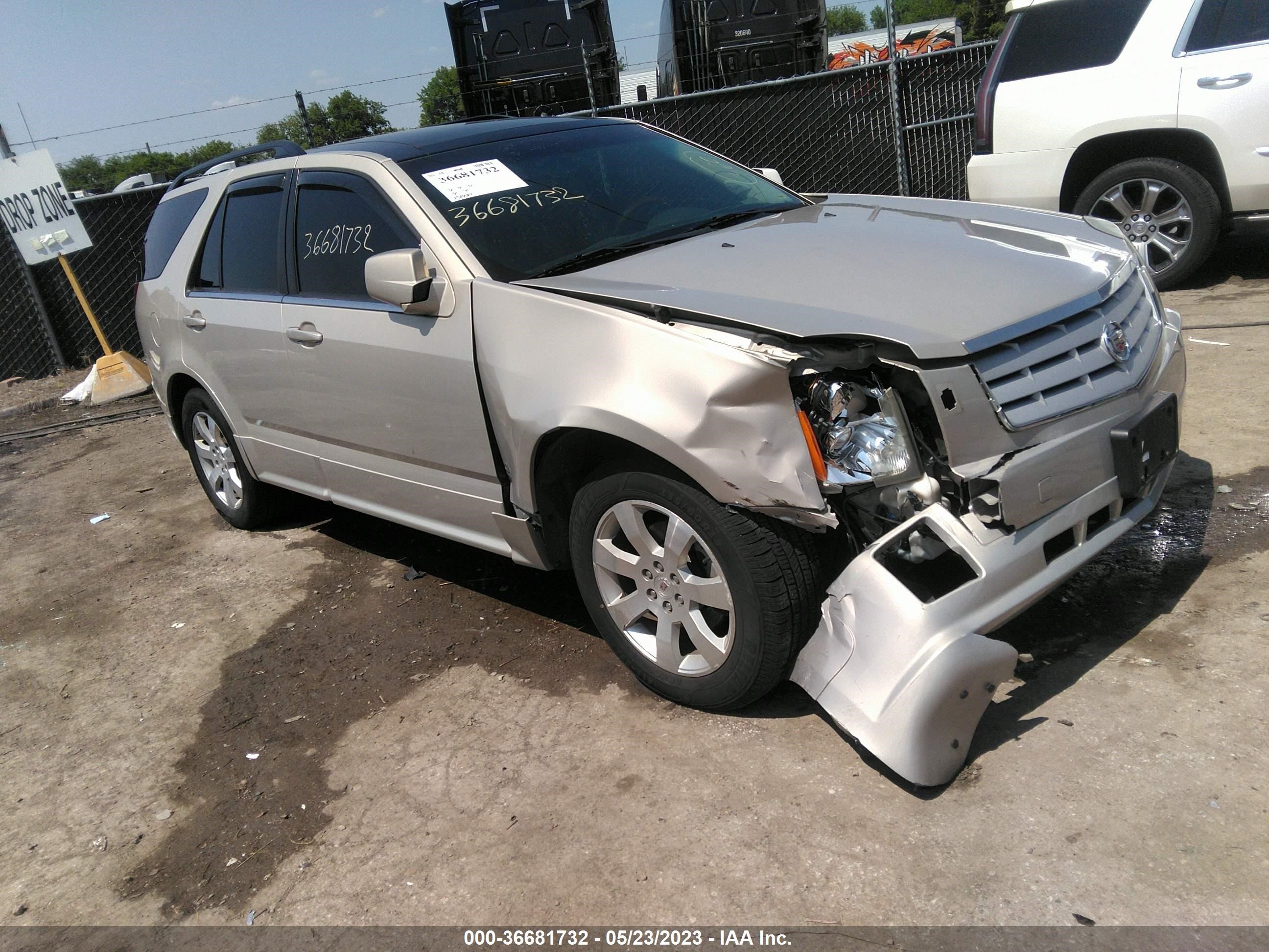 CADILLAC SRX 2008 1gyee437880155229