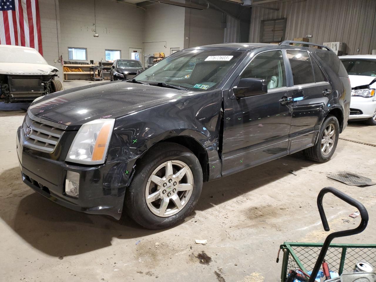 CADILLAC SRX 2009 1gyee437890119980