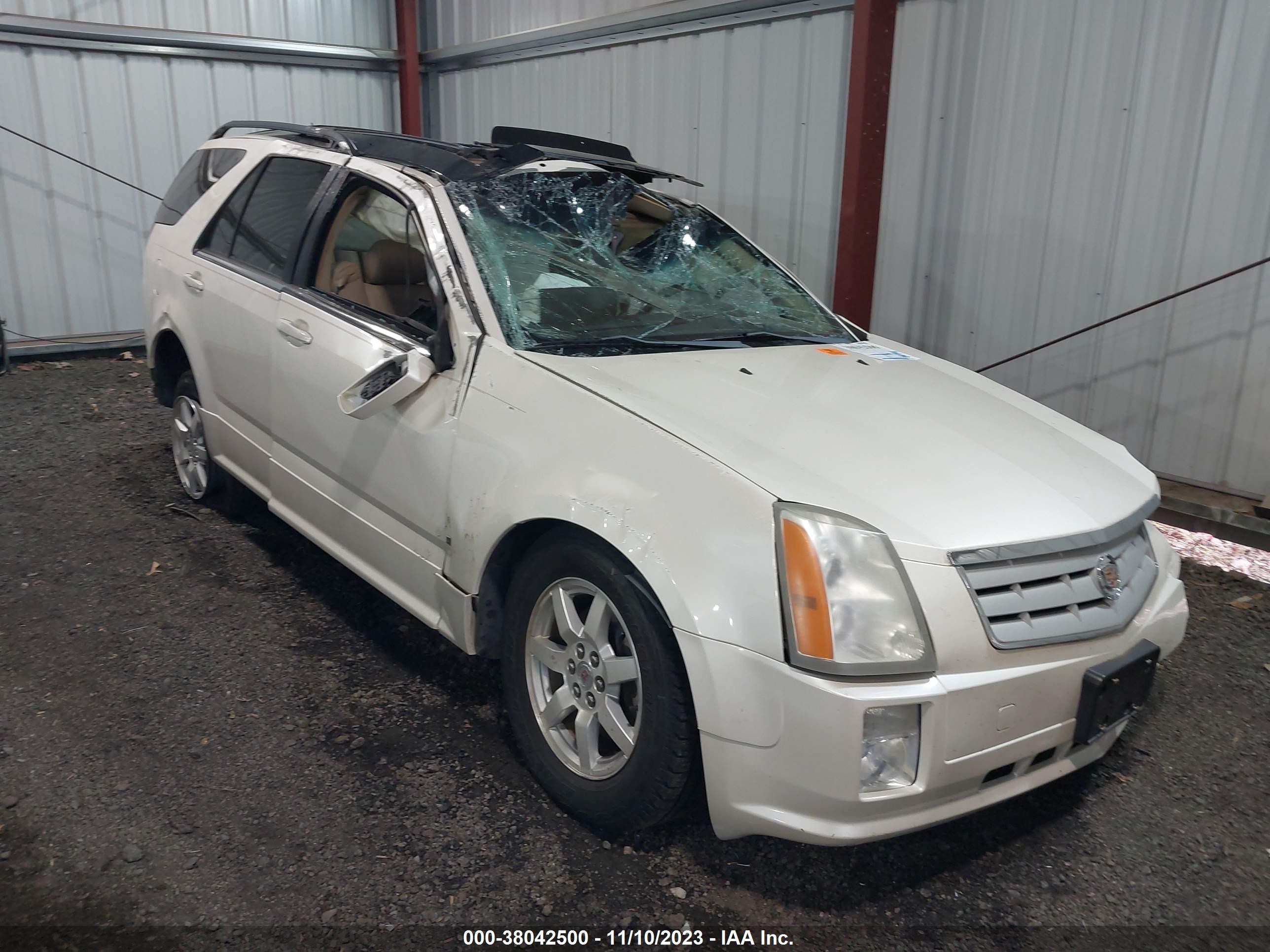 CADILLAC SRX 2008 1gyee437980208245