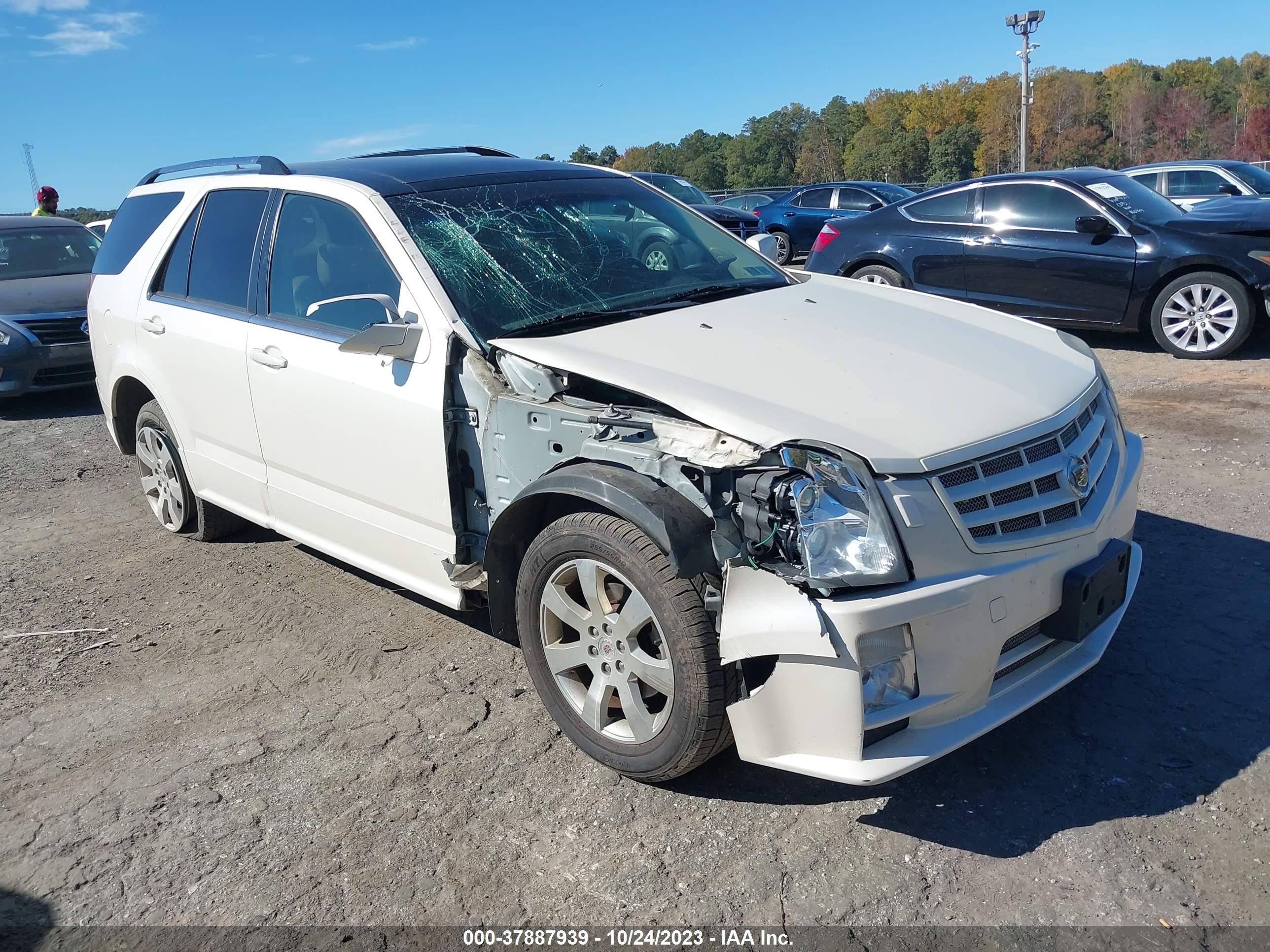 CADILLAC SRX 2009 1gyee437990111080