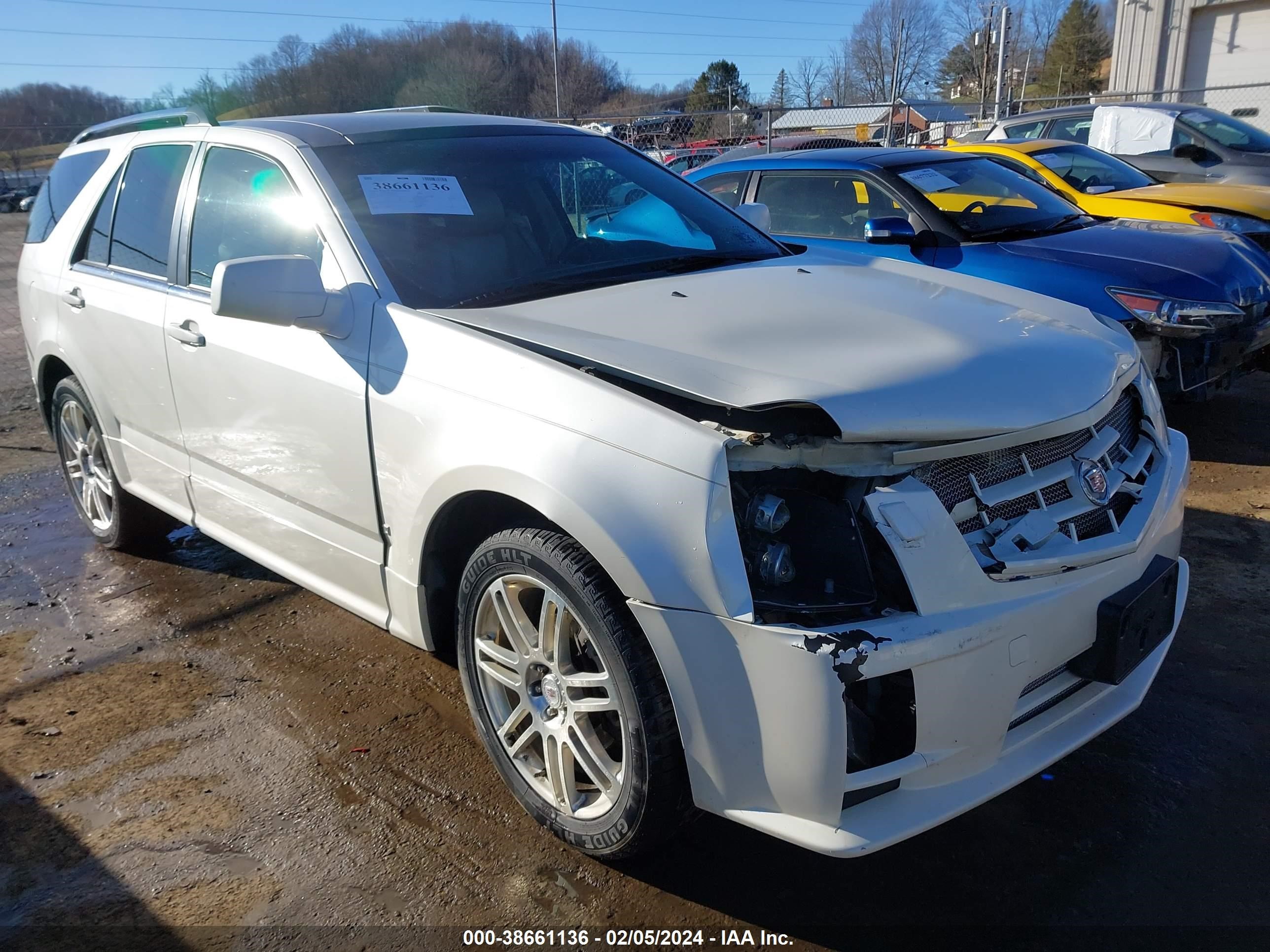 CADILLAC SRX 2008 1gyee437x80153417