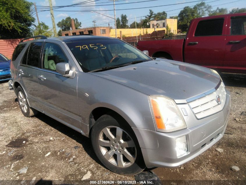 CADILLAC SRX 2008 1gyee437x80157953