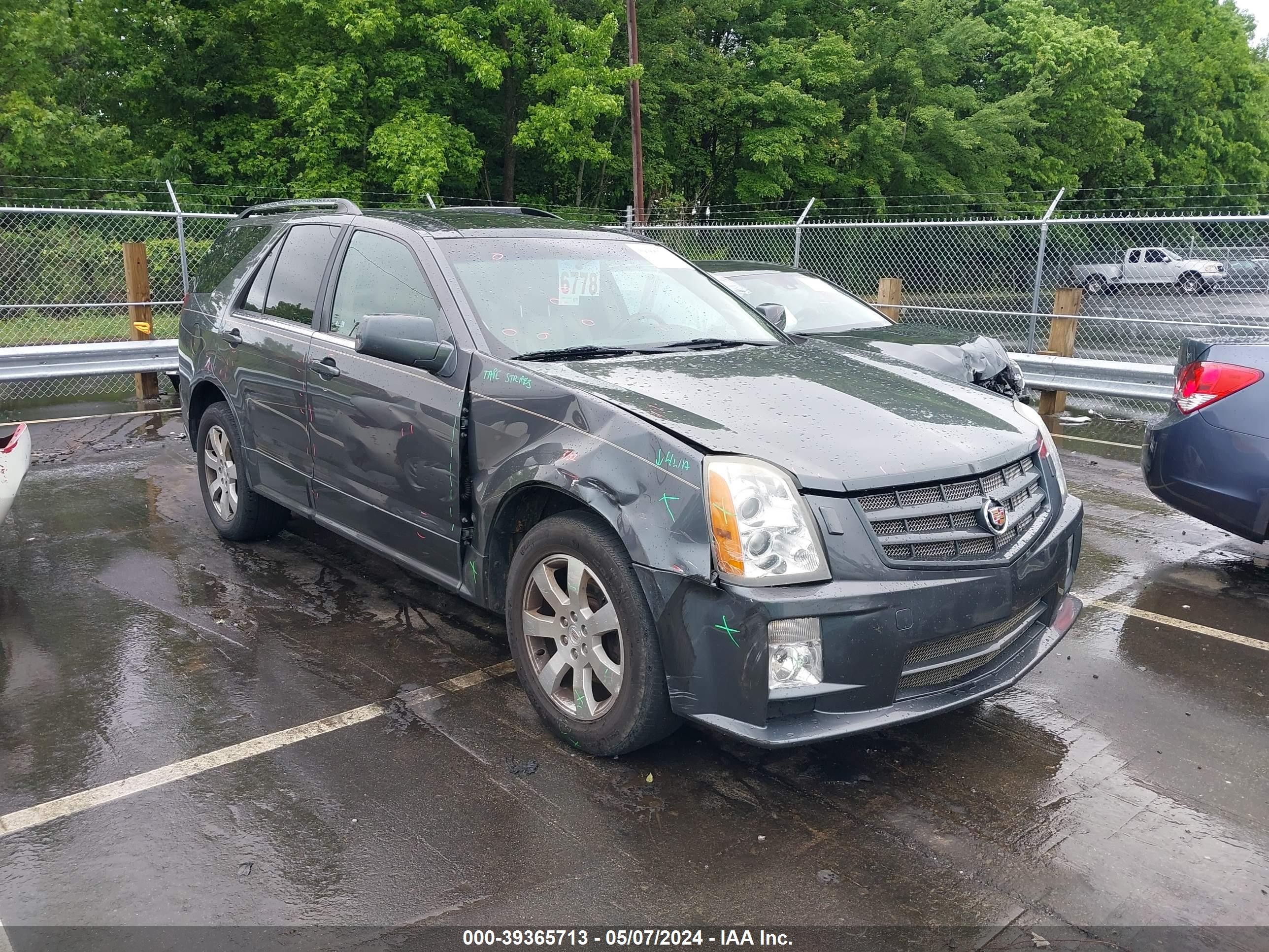 CADILLAC SRX 2008 1gyee437x80209355