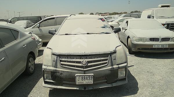 CADILLAC SRX 2008 1gyee53a080181776