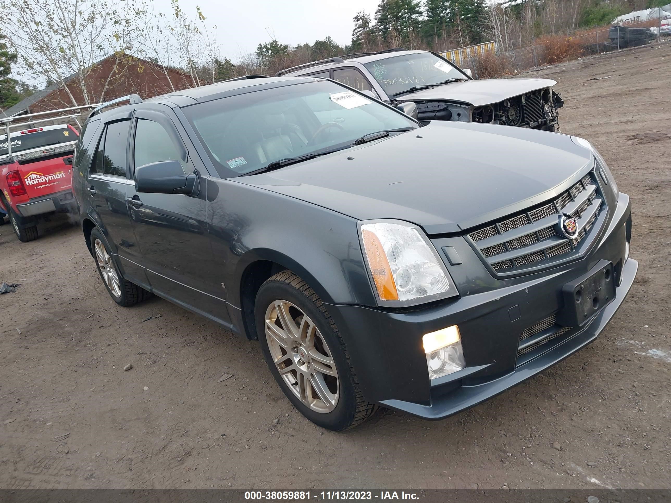 CADILLAC SRX 2009 1gyee53a290143824