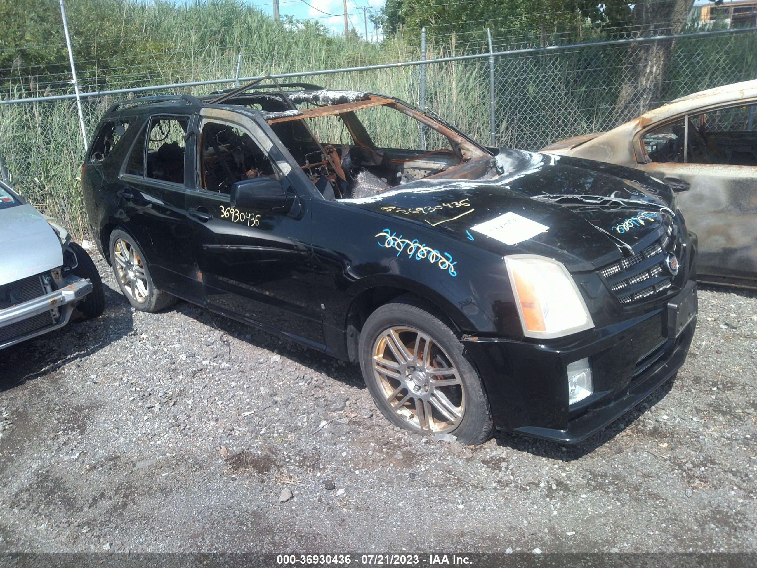 CADILLAC SRX 2008 1gyee53a480214455